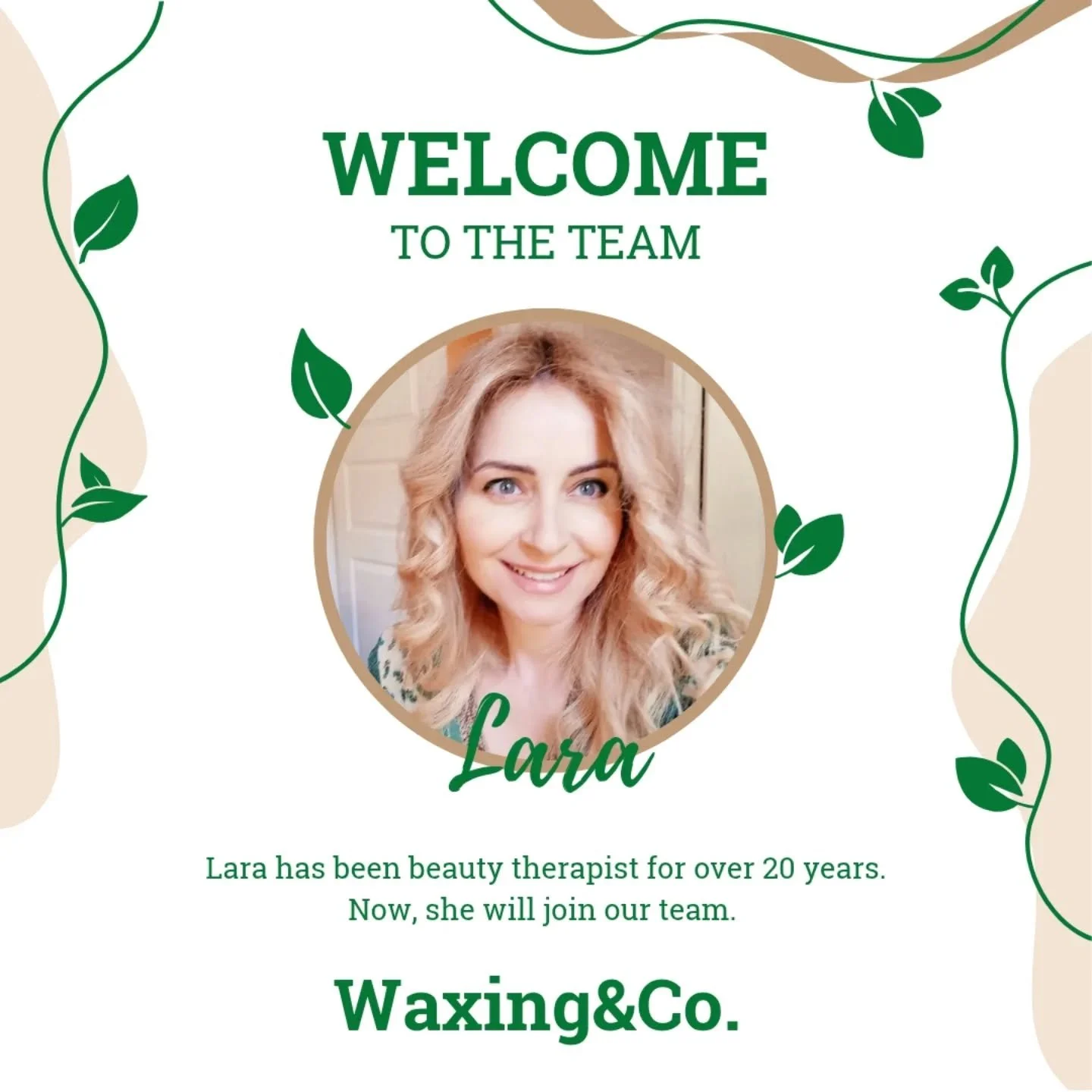 Velkommen Lara 💚🌿