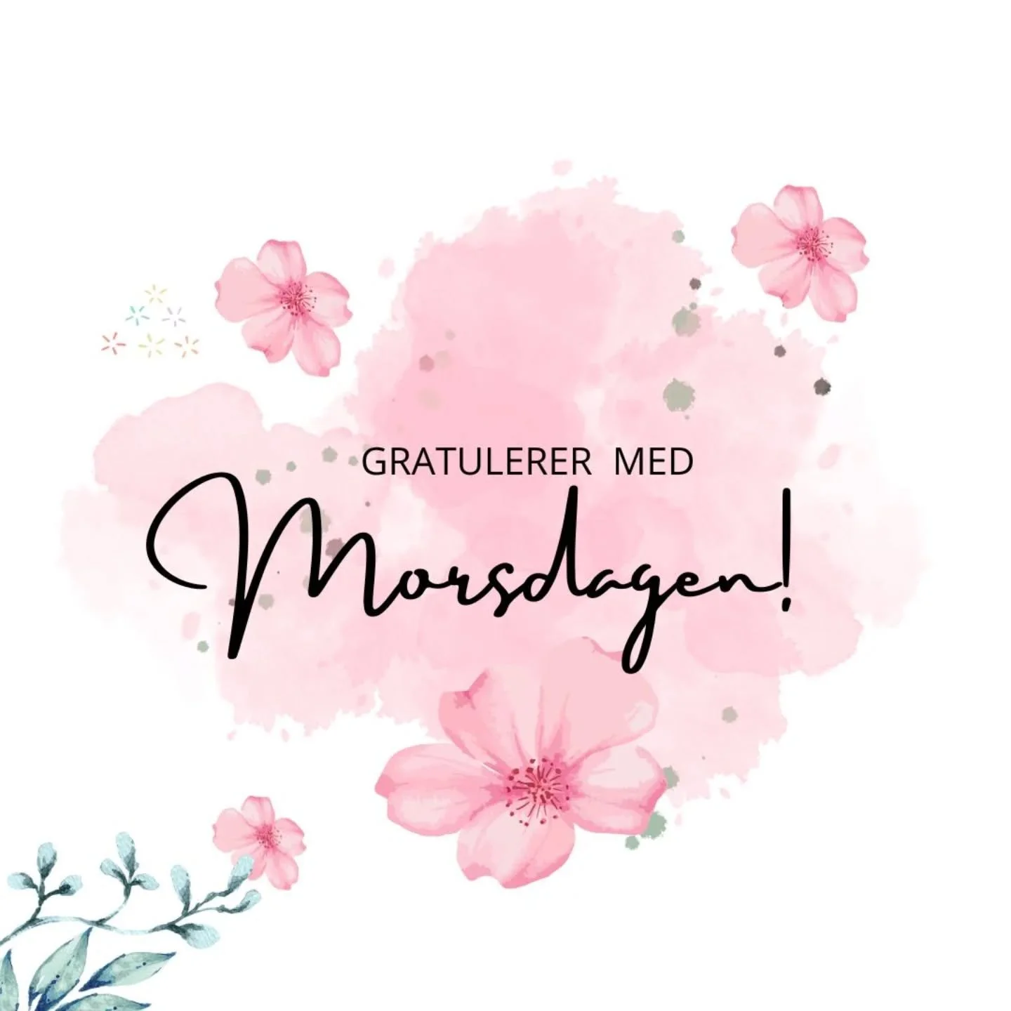 Gratulerer med morsdagen 💐
A day to celebrate love, care and strength 💕