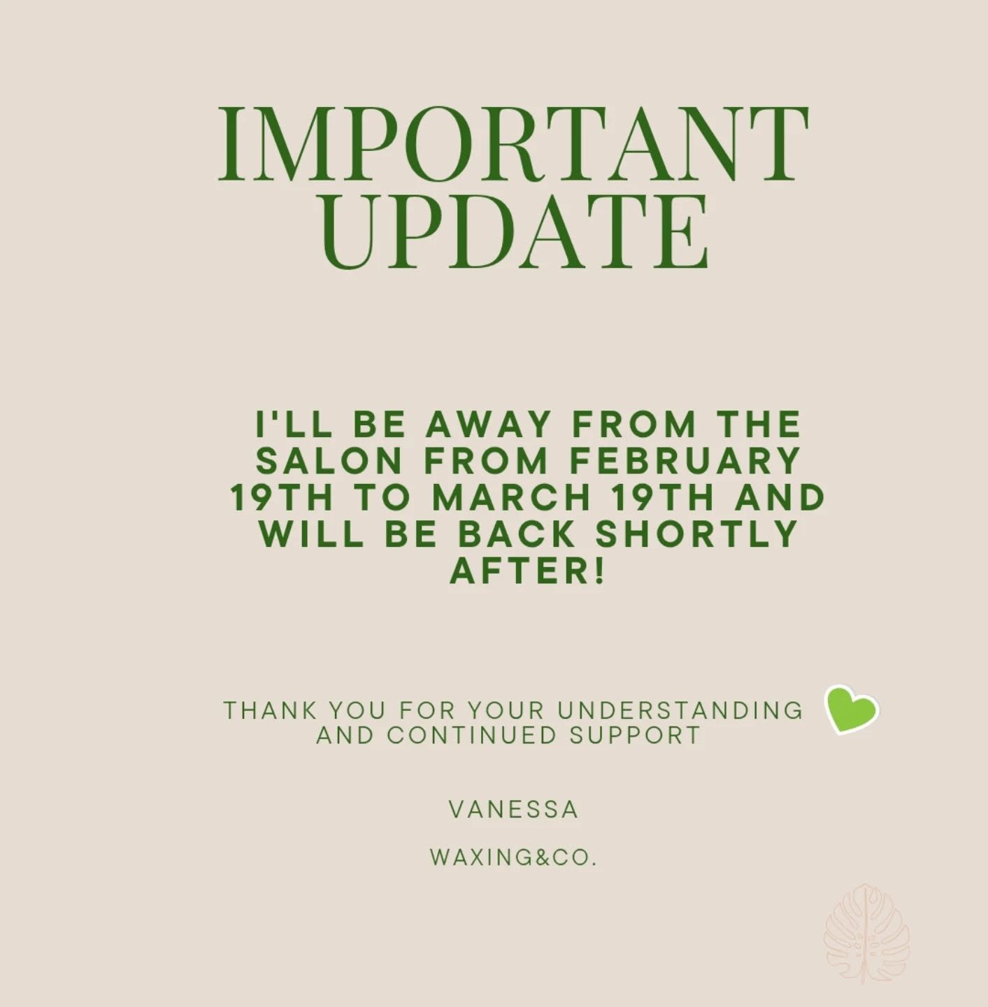 Thank you for your continuous support 🥰 💚