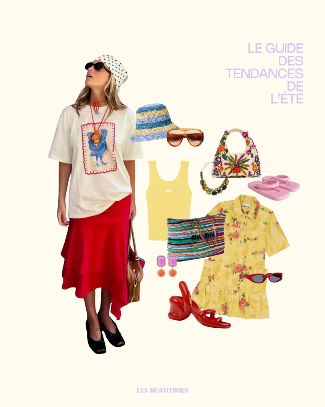 GUIDE DES TENDANCES DE L&rsquo;&Eacute;T&Eacute; ☀️

Ton dressing m&eacute;rite aussi son passage &agrave; l&rsquo;heure d&rsquo;&eacute;t&eacute; ☀️

On lance les d&eacute;p&ocirc;ts de la saison estivale : robes l&eacute;g&egrave;res, jolies couleu