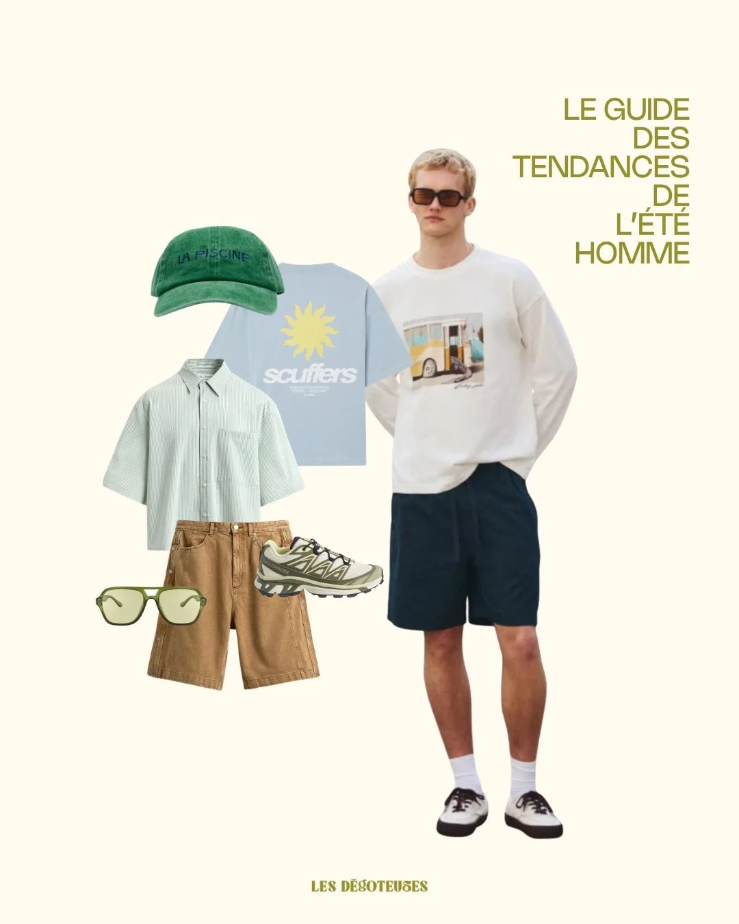 GUIDE DES TENDANCES DE L&rsquo;&Eacute;T&Eacute; HOMME 🌷

Le soleil revient, les vestes disparaissent et les dressings changent de saison ☀️

On pr&eacute;pare l&rsquo;arriv&eacute;e de l&rsquo;&eacute;t&eacute; c&ocirc;t&eacute; homme avec une s&ea
