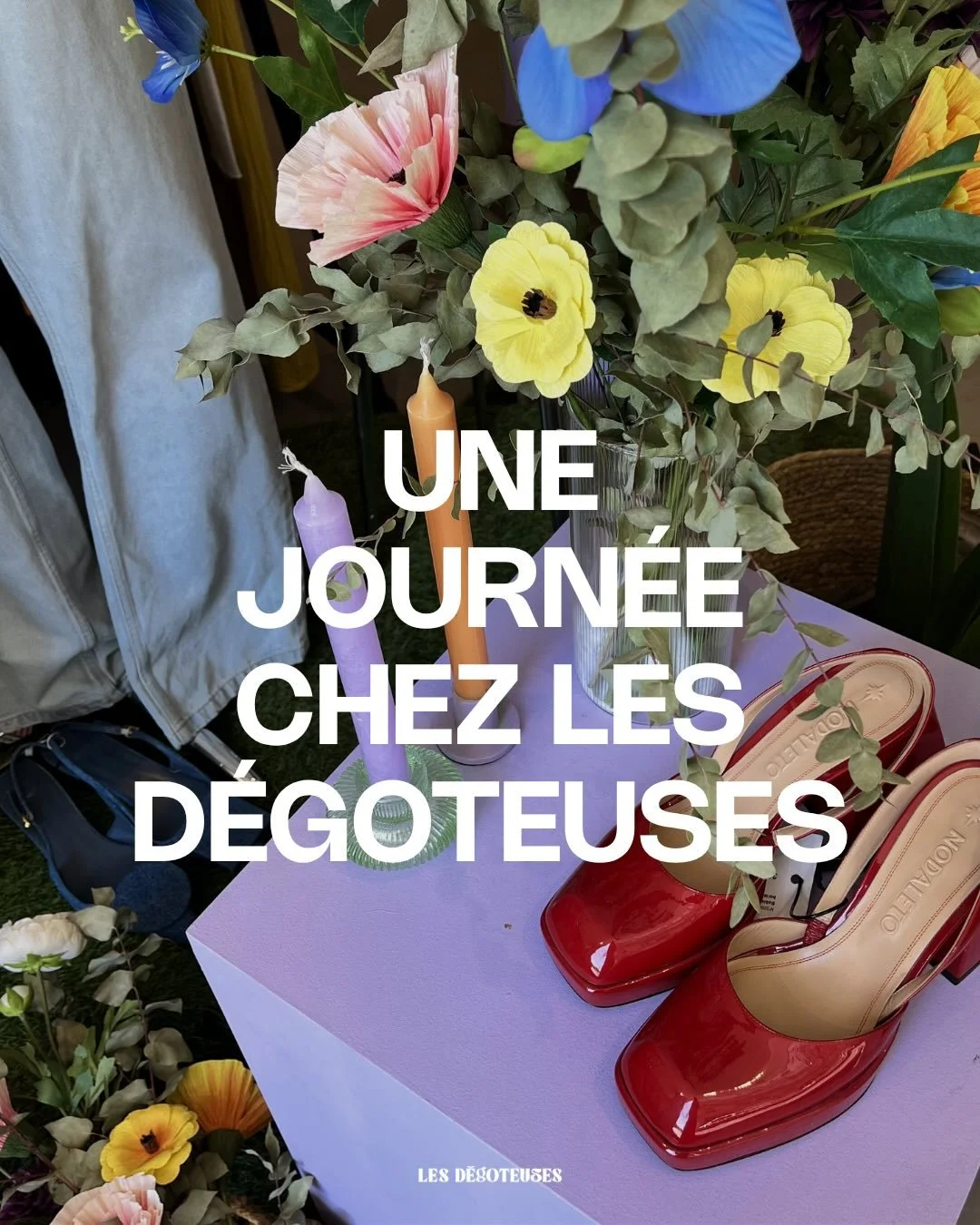 Une journ&eacute;e chez Les D&eacute;goteuses ☺️

Derri&egrave;re chaque pi&egrave;ce qui trouve une nouvelle vie, il y a tellement plus que ce qu&rsquo;on voit en boutique ✨
Il y a les portants qu&rsquo;on imagine avec soin, les couleurs qu&rsquo;on