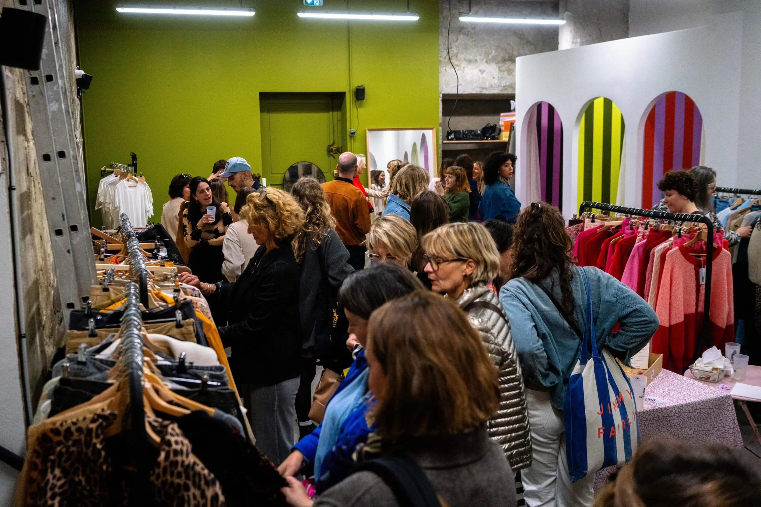 ouverture de la boutique les dégoteuses