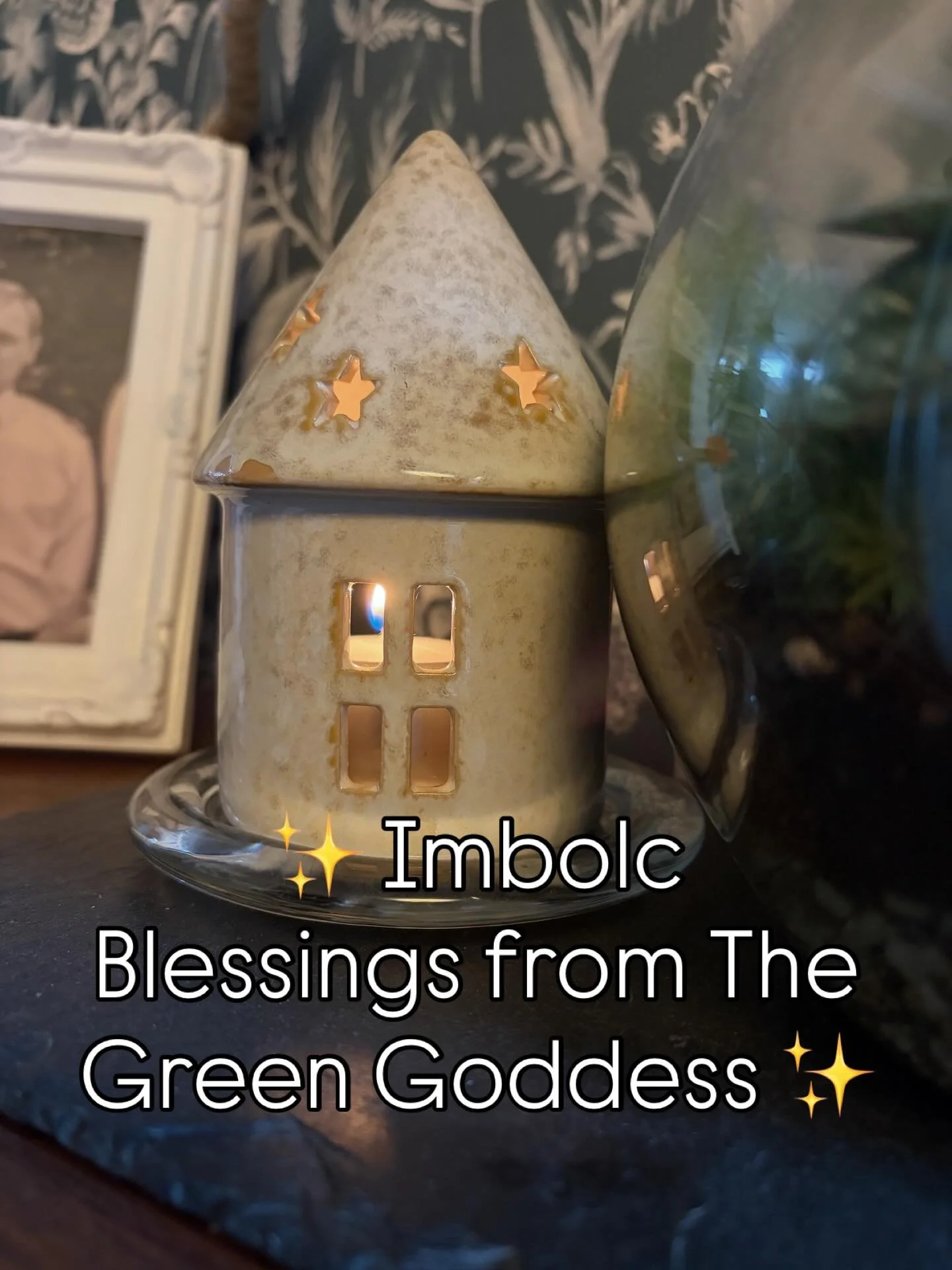 Imbolc marks the quiet turning of the seasons &mdash; when the light slowly returns and new life begins to stir beneath the soil. 🌱

In the garden, seeds are resting with intention.
In the home, we clear space and invite fresh energy.
In ourselves, 