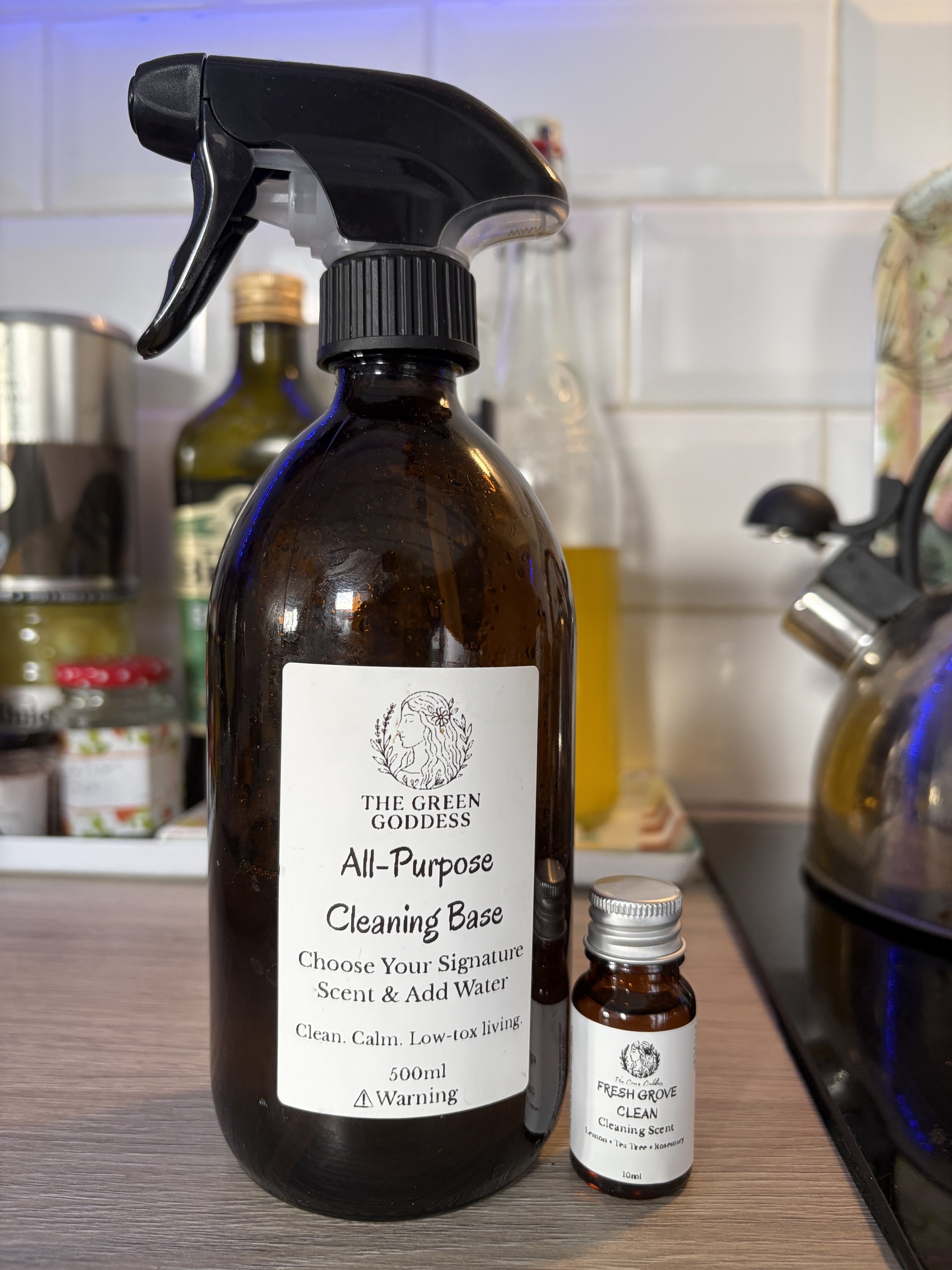 Non-Toxic Tuesday #1: Why Your Kitchen Spray Is the Perfect Place to Start