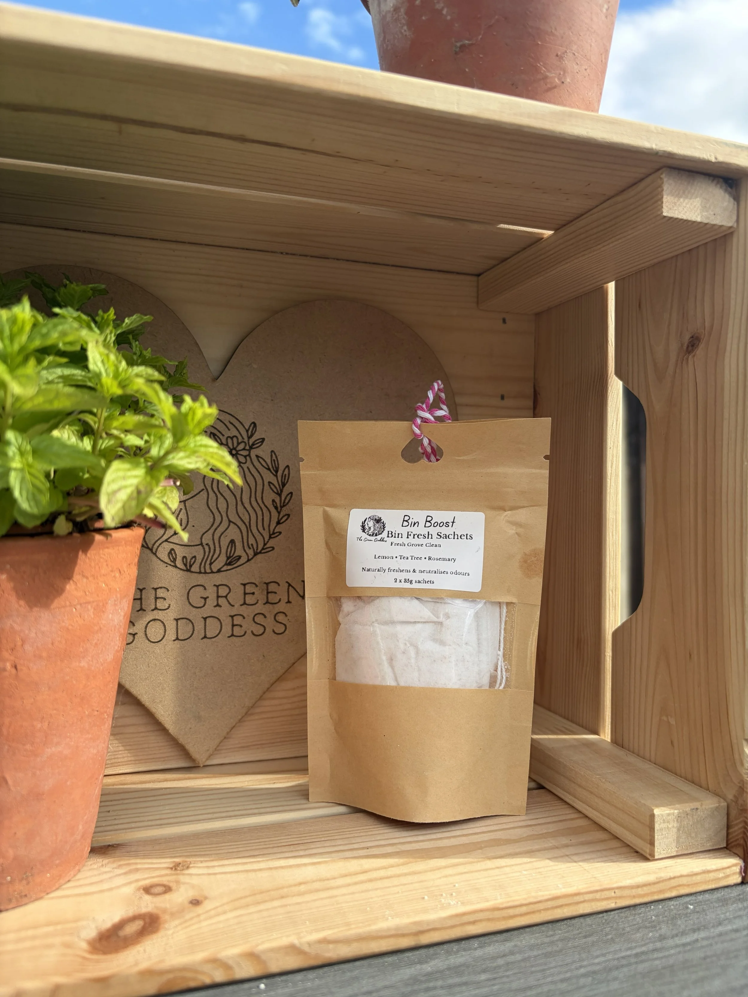 Eco Natural Bin Freshner