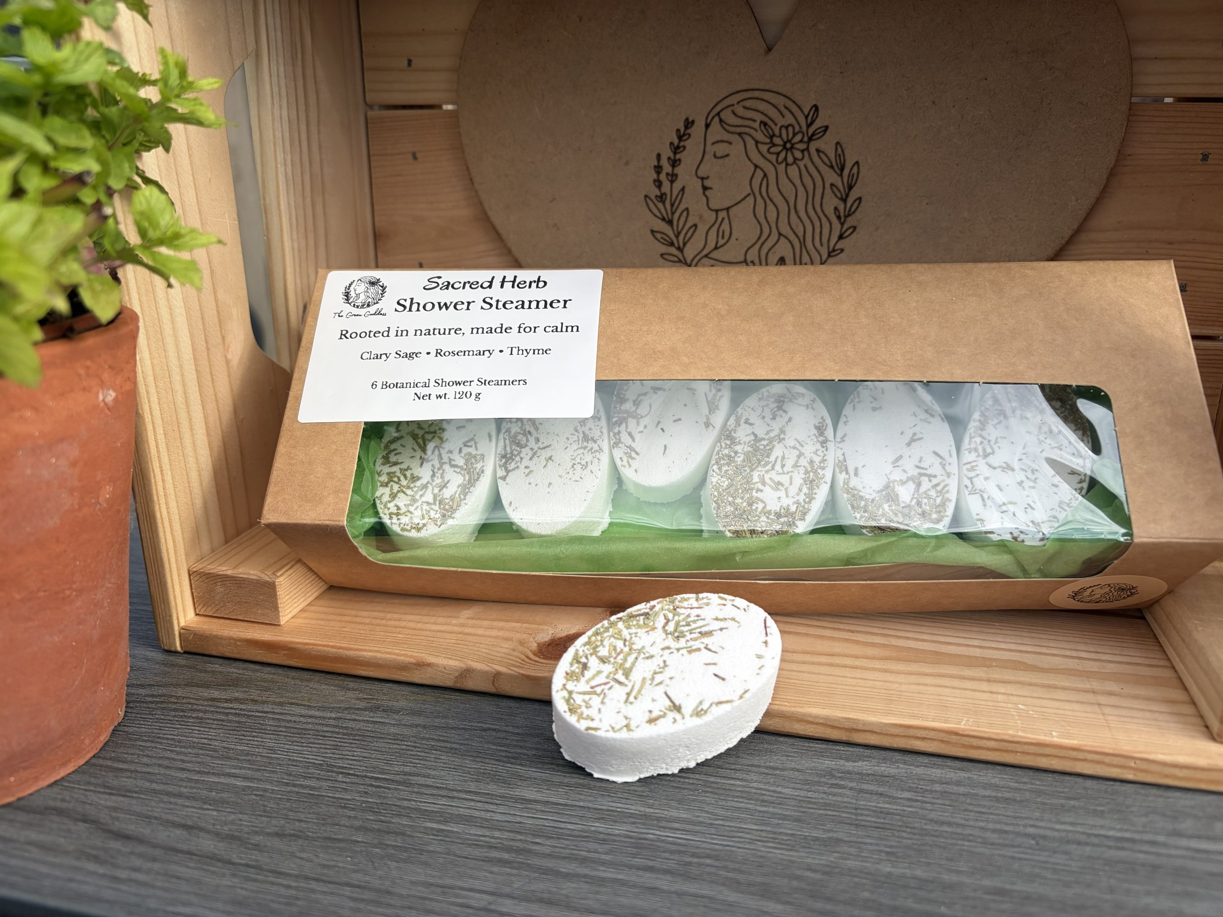 Sacred Herb Shower Steamer