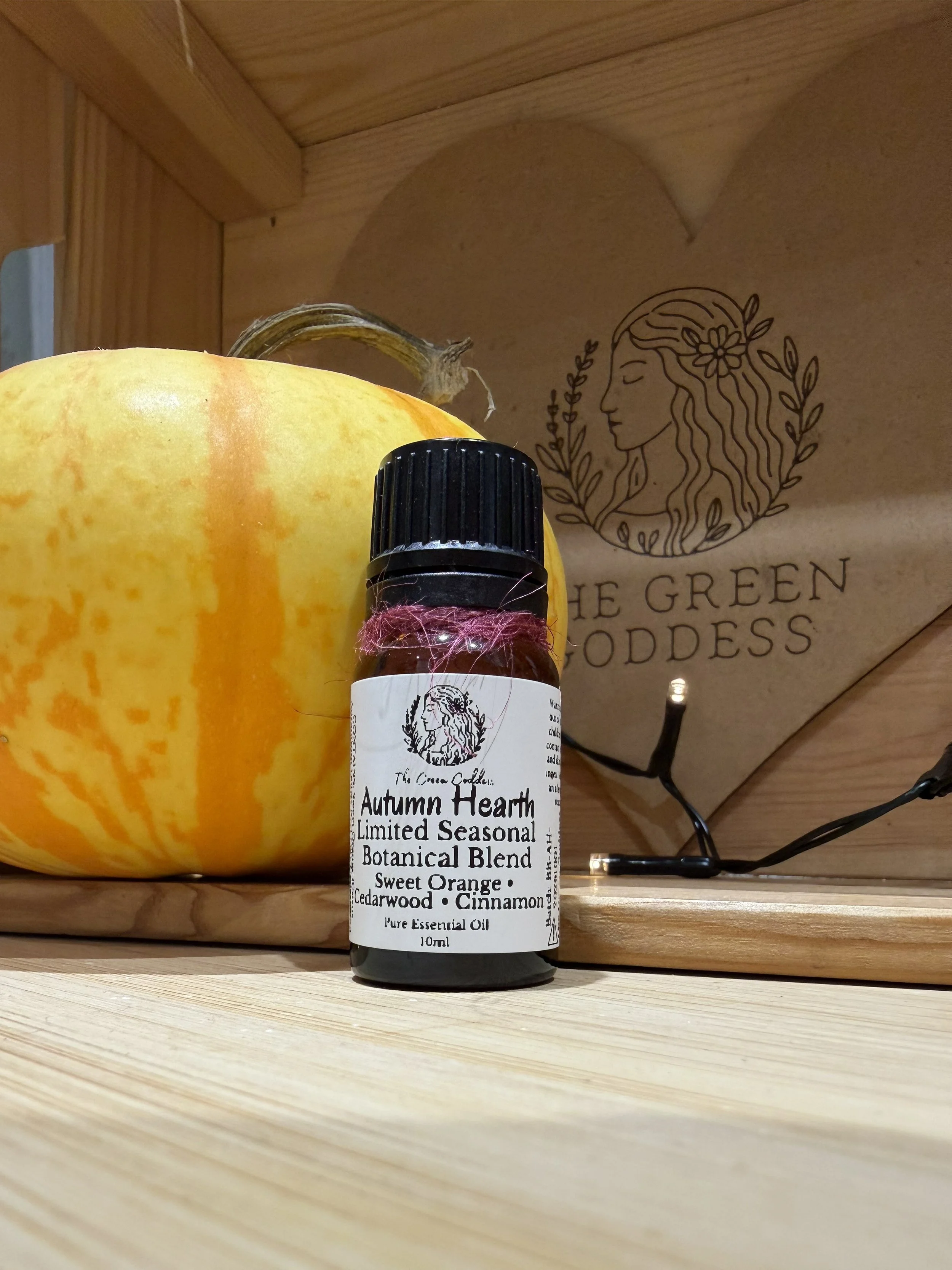 Autumn Hearth – Limited Edition Essential Oil Blend
