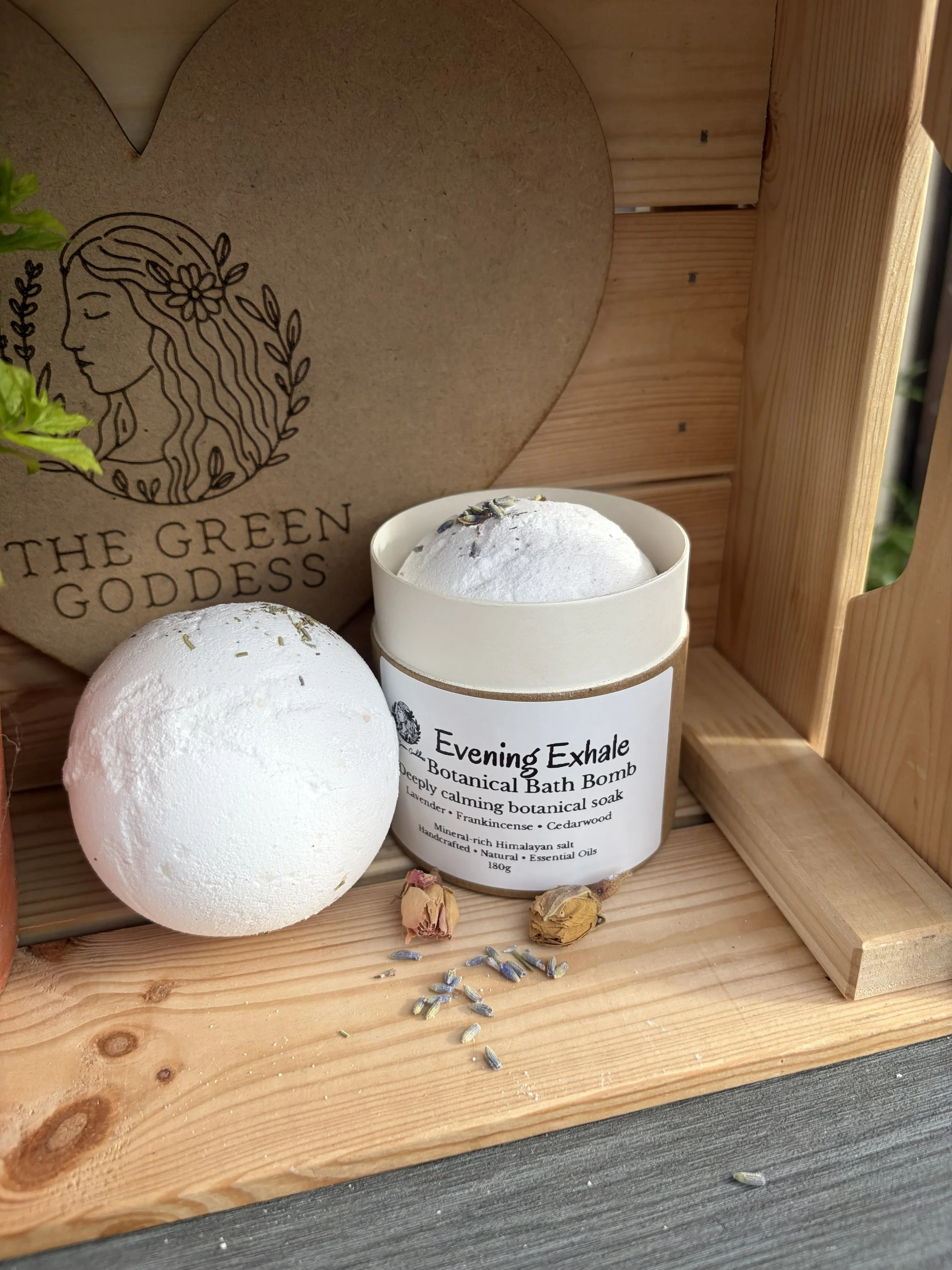 Evening Exhale Bath Bomb