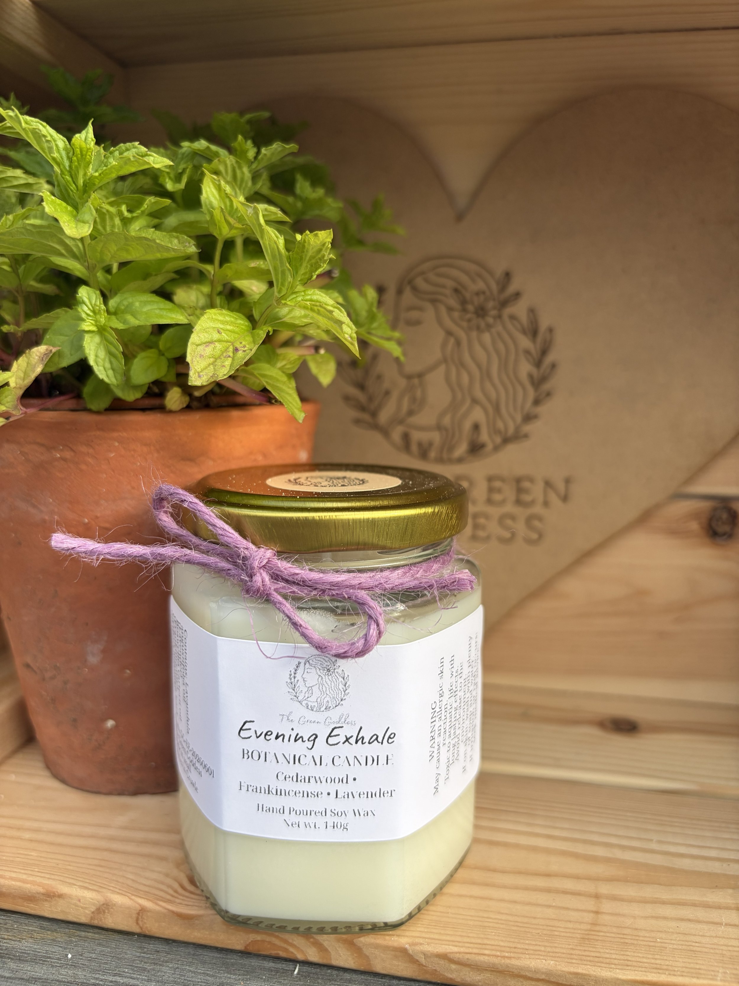 Evening Exhale Botanical Candle
