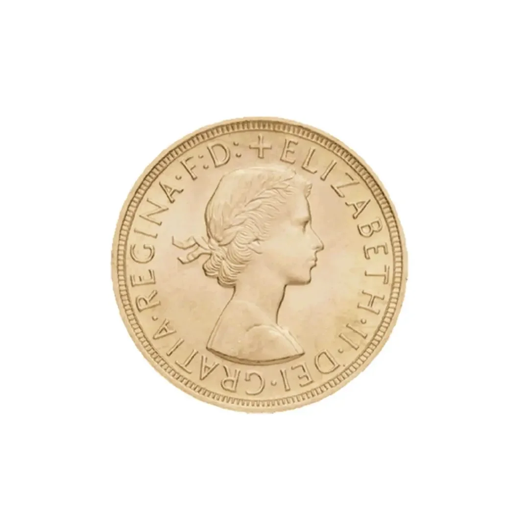 Souverain Nouveau Elisabeth (Royaume-Uni)