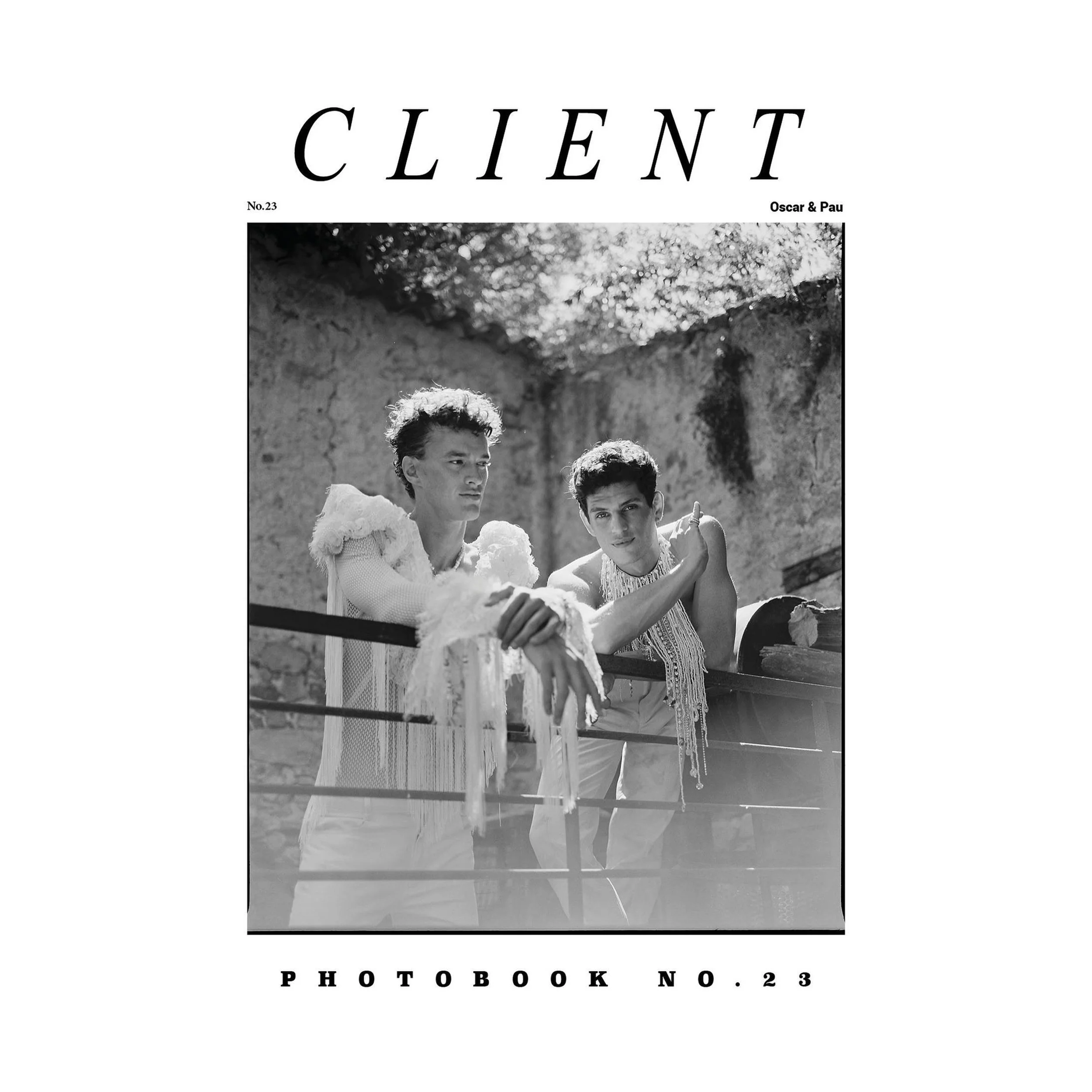 CLIENT MAGAZINE COVER