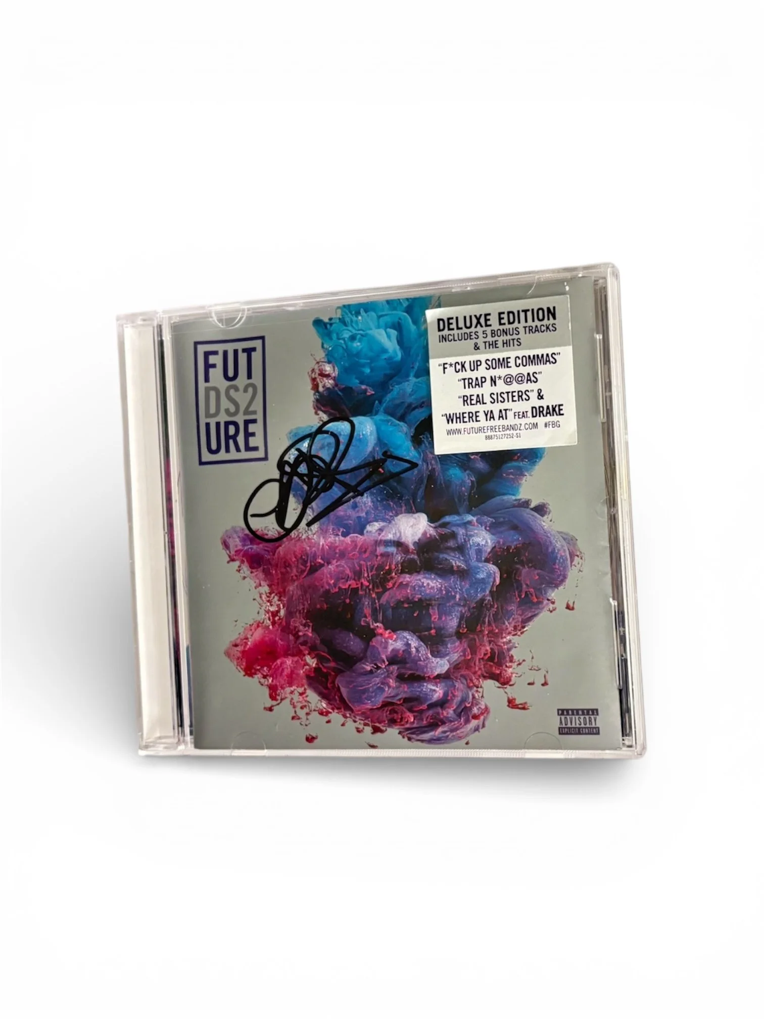 Hand-signed DS2 Autograph