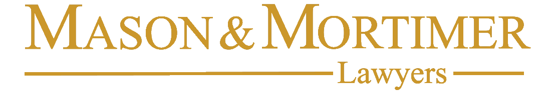 Mason &amp; Mortimer