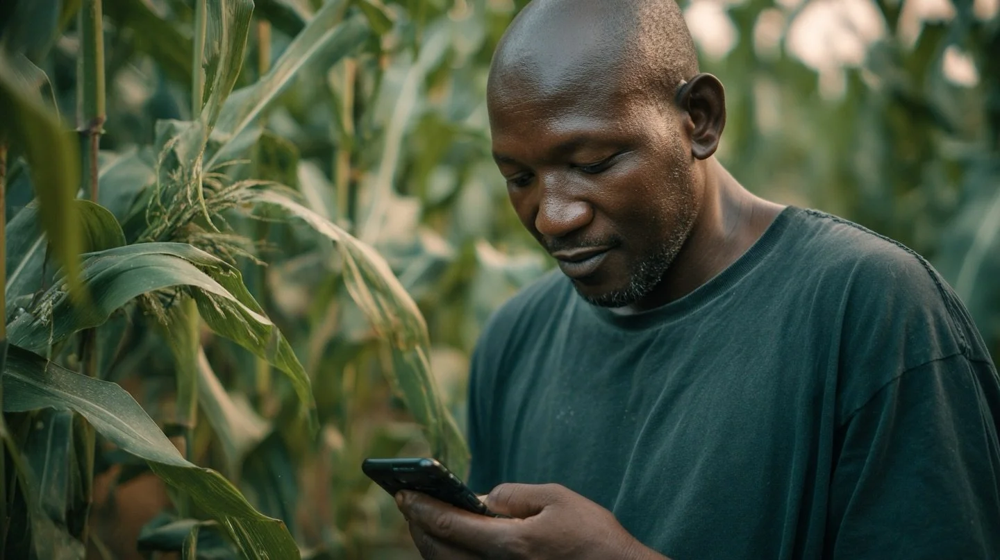 Connectivity and AI are transforming farming across Africa.

When farms are connected, data becomes actionable. Weather patterns can be tracked. Soil conditions can be monitored. Supply chains can be optimised. Decisions become informed rather than r