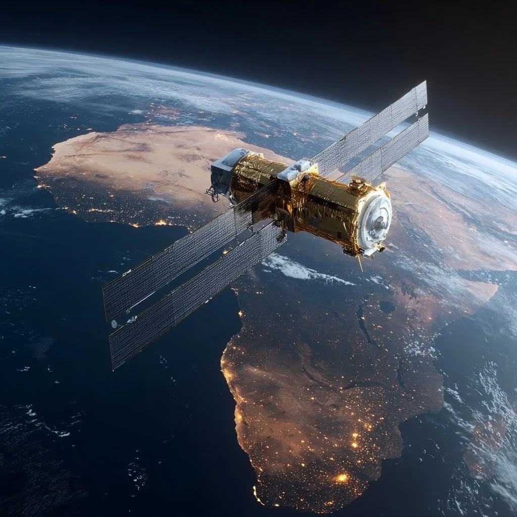 Africa&rsquo;s connectivity story is only just beginning.

Over the past months we&rsquo;ve been building something that will help expand access to reliable satellite infrastructure across the continent.

More to share very soon.

Watch this space.

