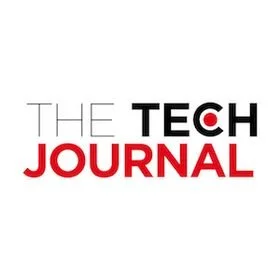 Logo of The Tech Journal with the words 'THE' and 'JOURNAL' in black and red respectively, and 'TECH' in bold black and red with a red dot inside the 'C'.