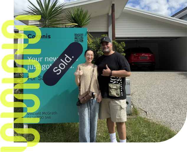 Logan Reserve, local buyers