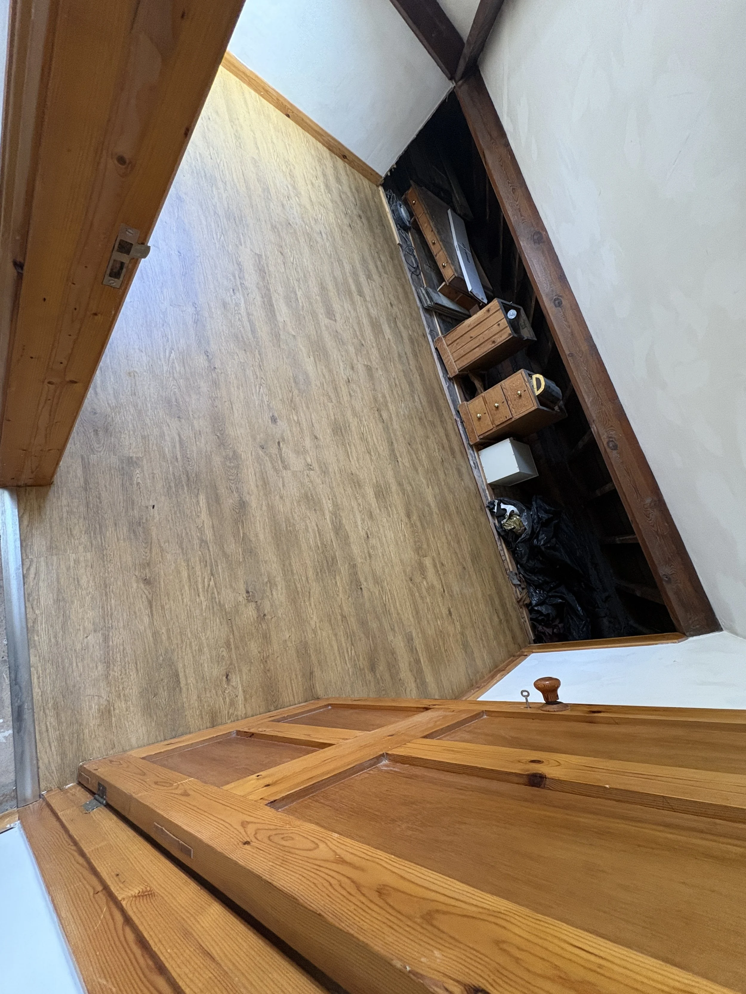 lvt attic room stroud
