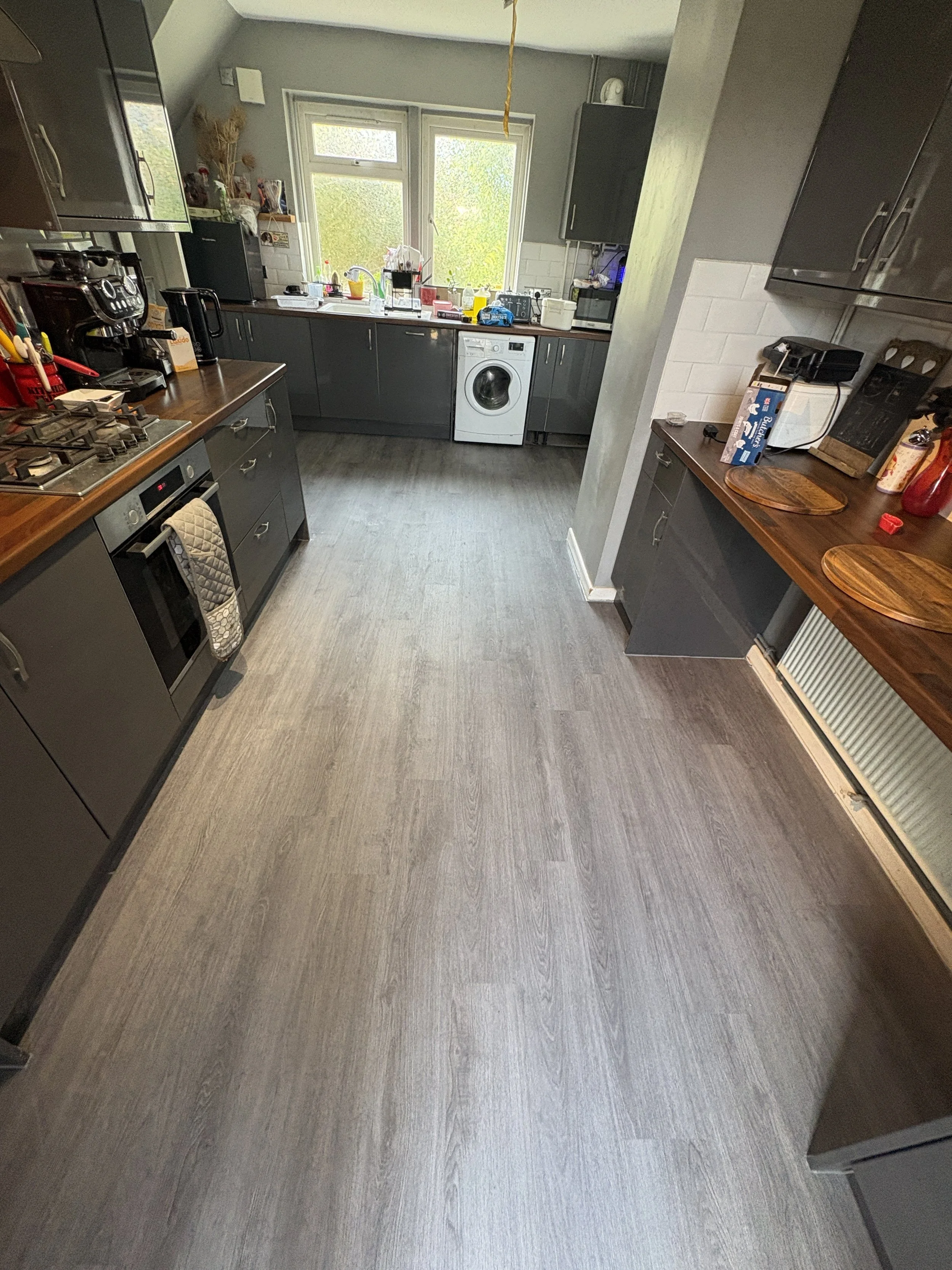 dining room grey oak in stroud