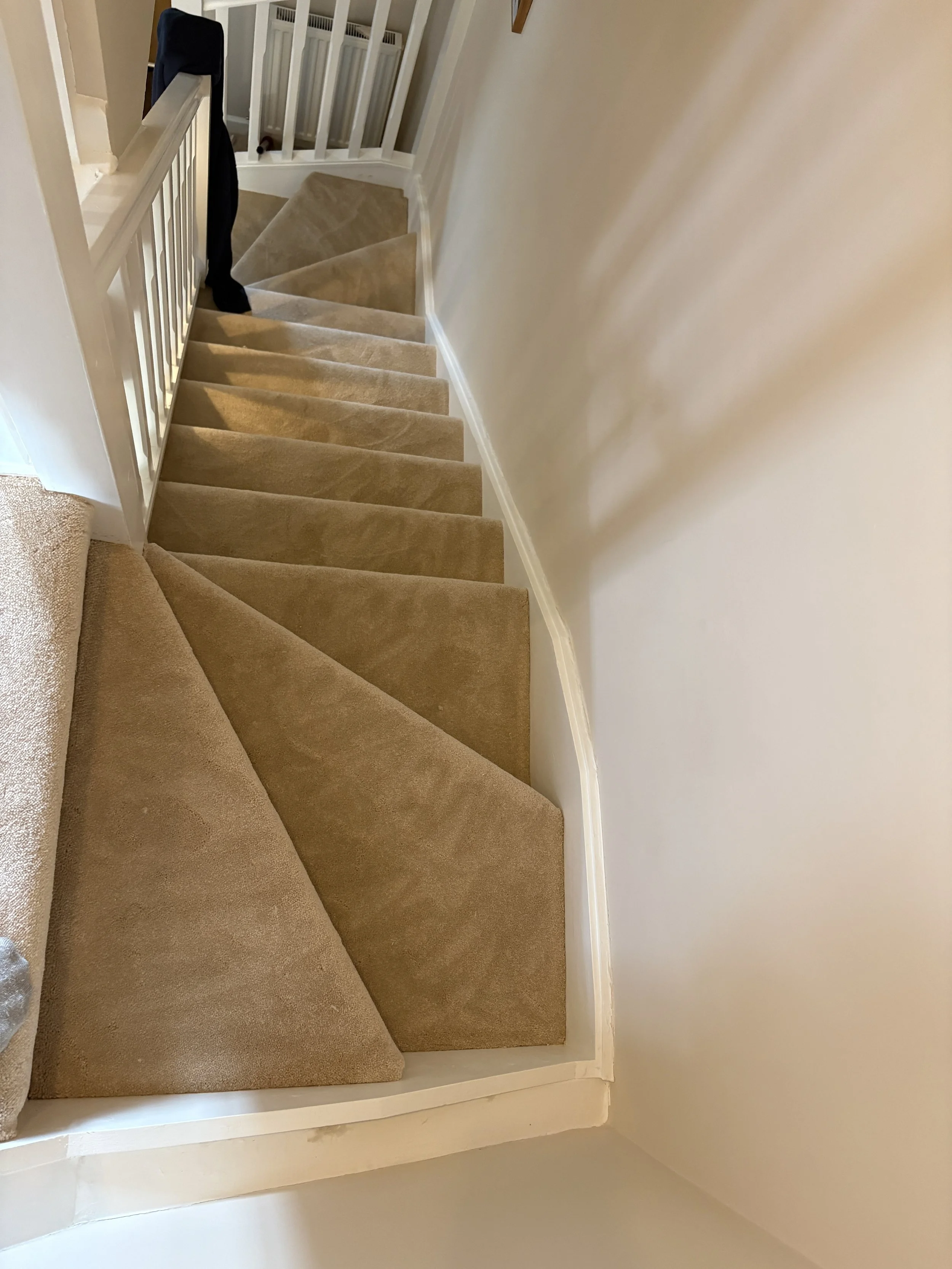 Luxury Stair &amp; Landing Carpet Transformation Completed in Stroud