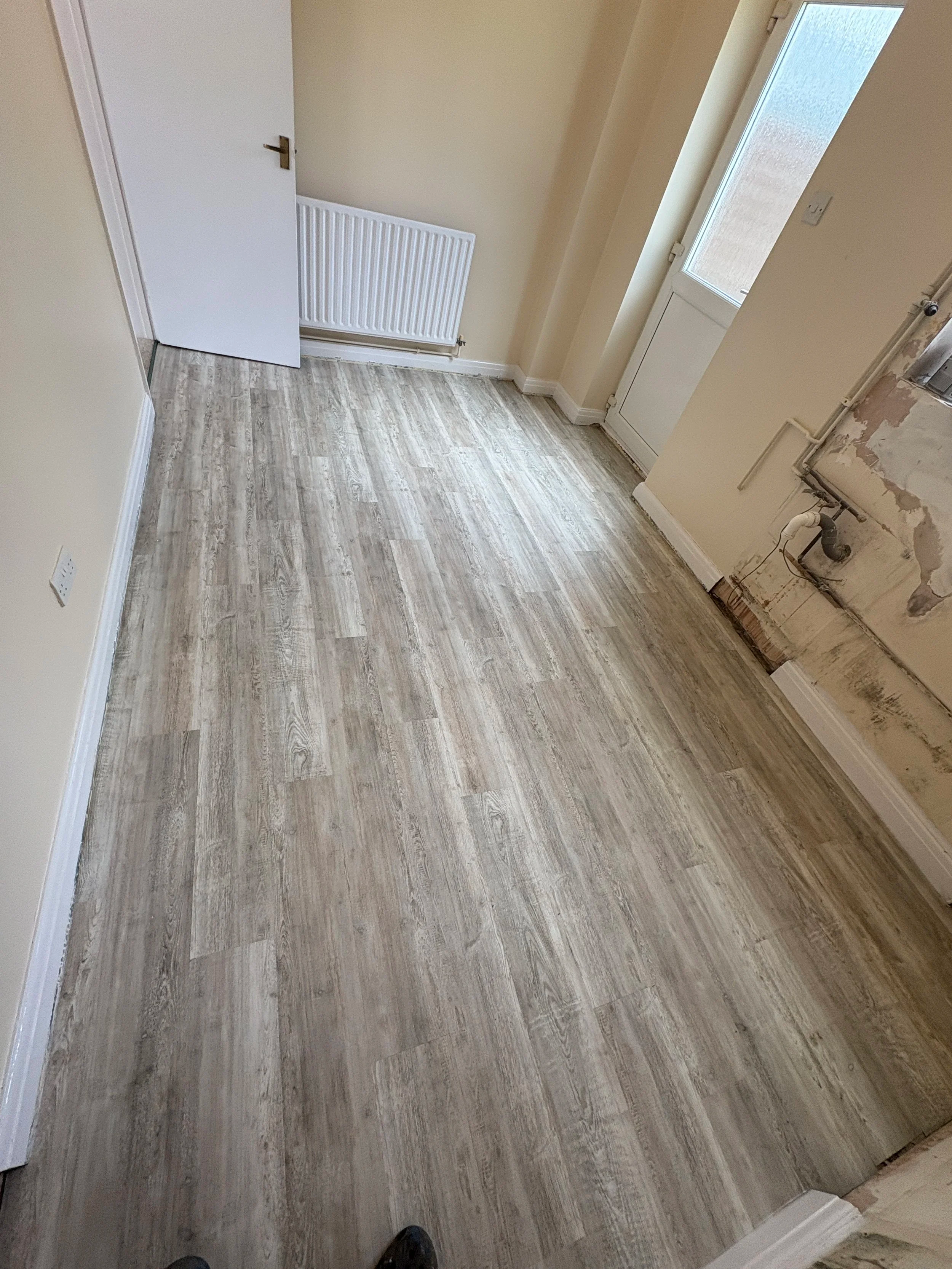 Full House Flooring Transformation Completed in Stroud