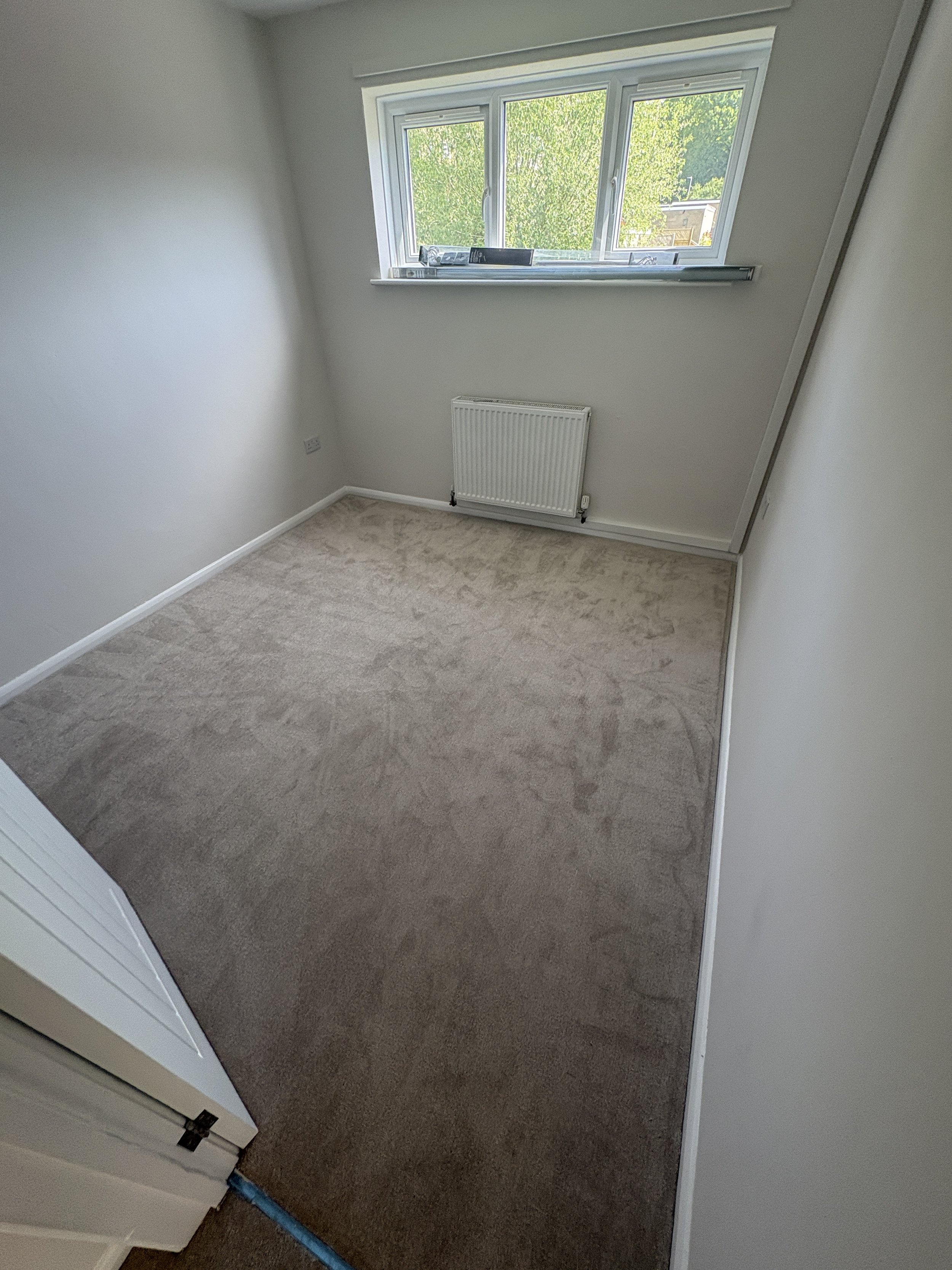 Carpet Installation Completed for Local Estate Agent in Stroud