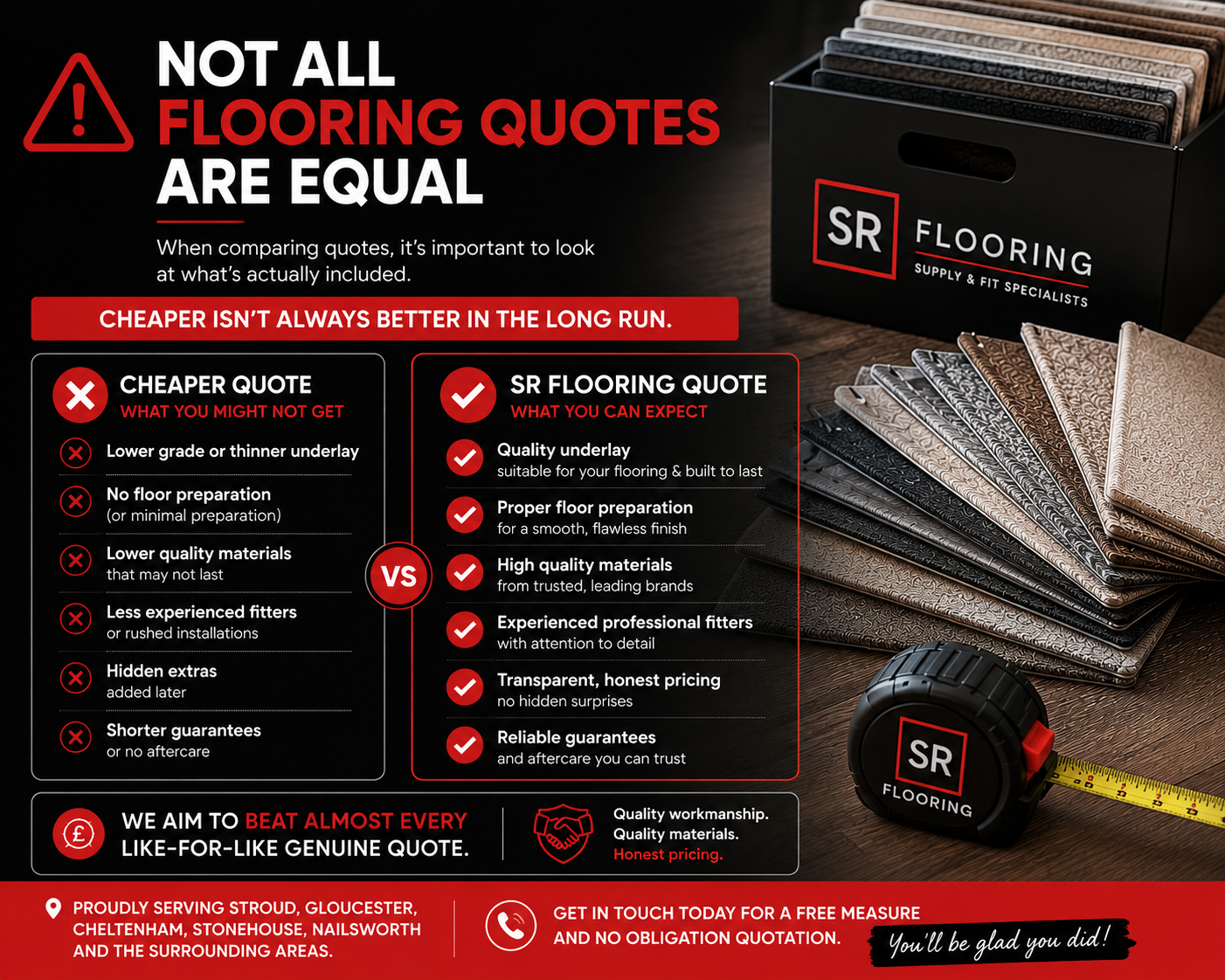 Not All Flooring Quotes Are Equal – Understanding What You're Paying For