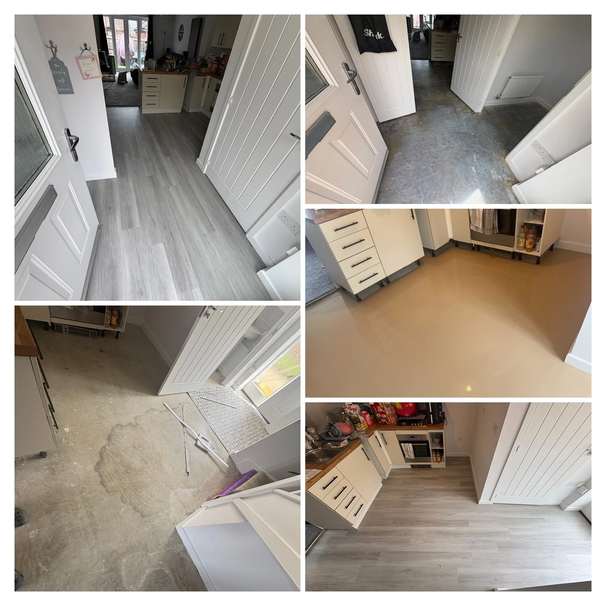From Subfloor Preparation to Stunning Grey Oak LVT – A Complete Flooring Transformation in Gloucester