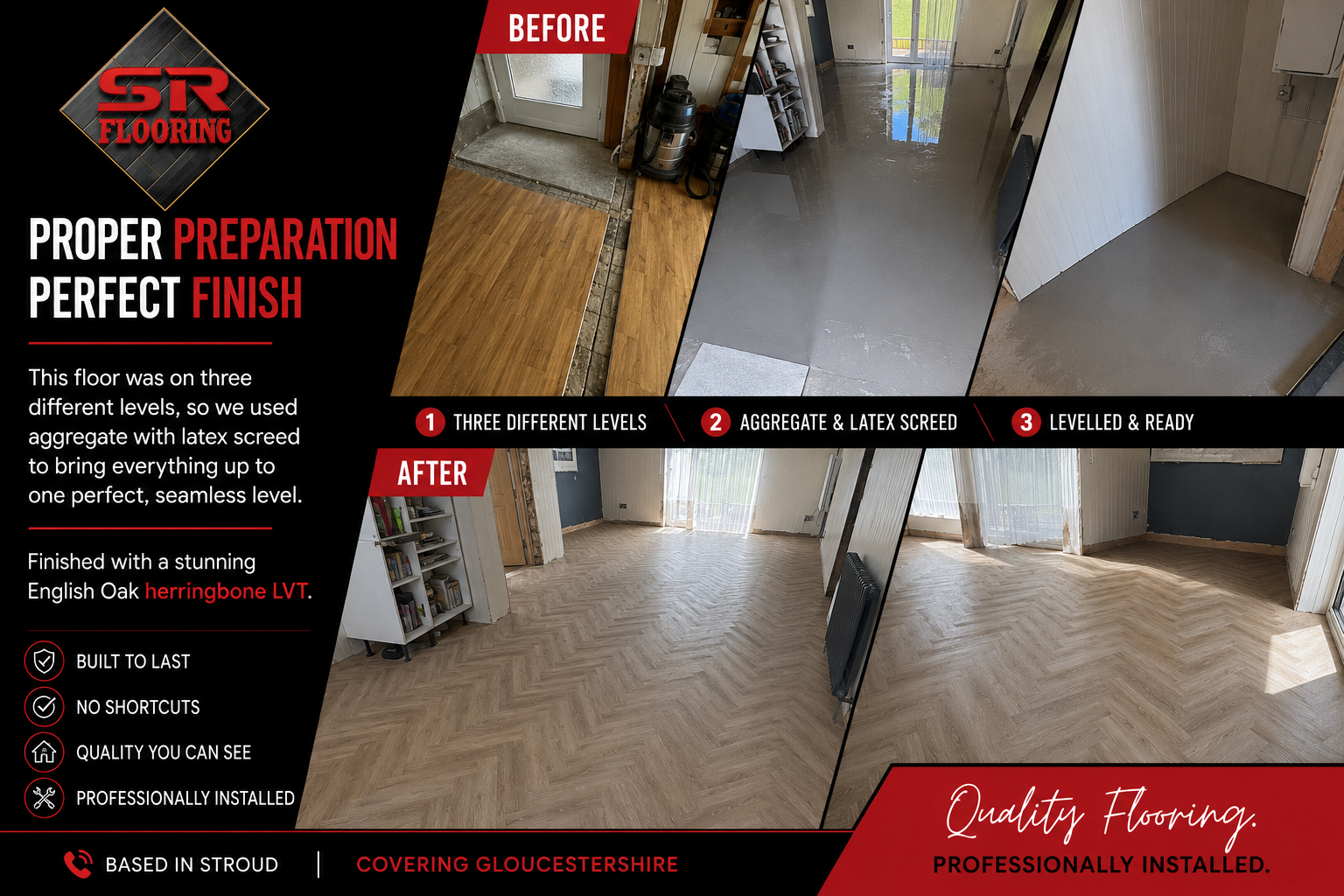 Why Proper Subfloor Preparation Is the Secret to a Perfect LVT Floor!