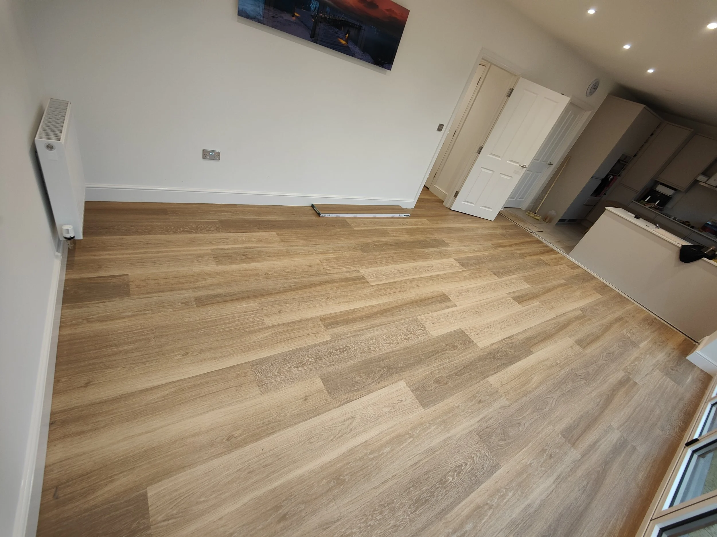Lvt Fitted in Stonehouse 1
