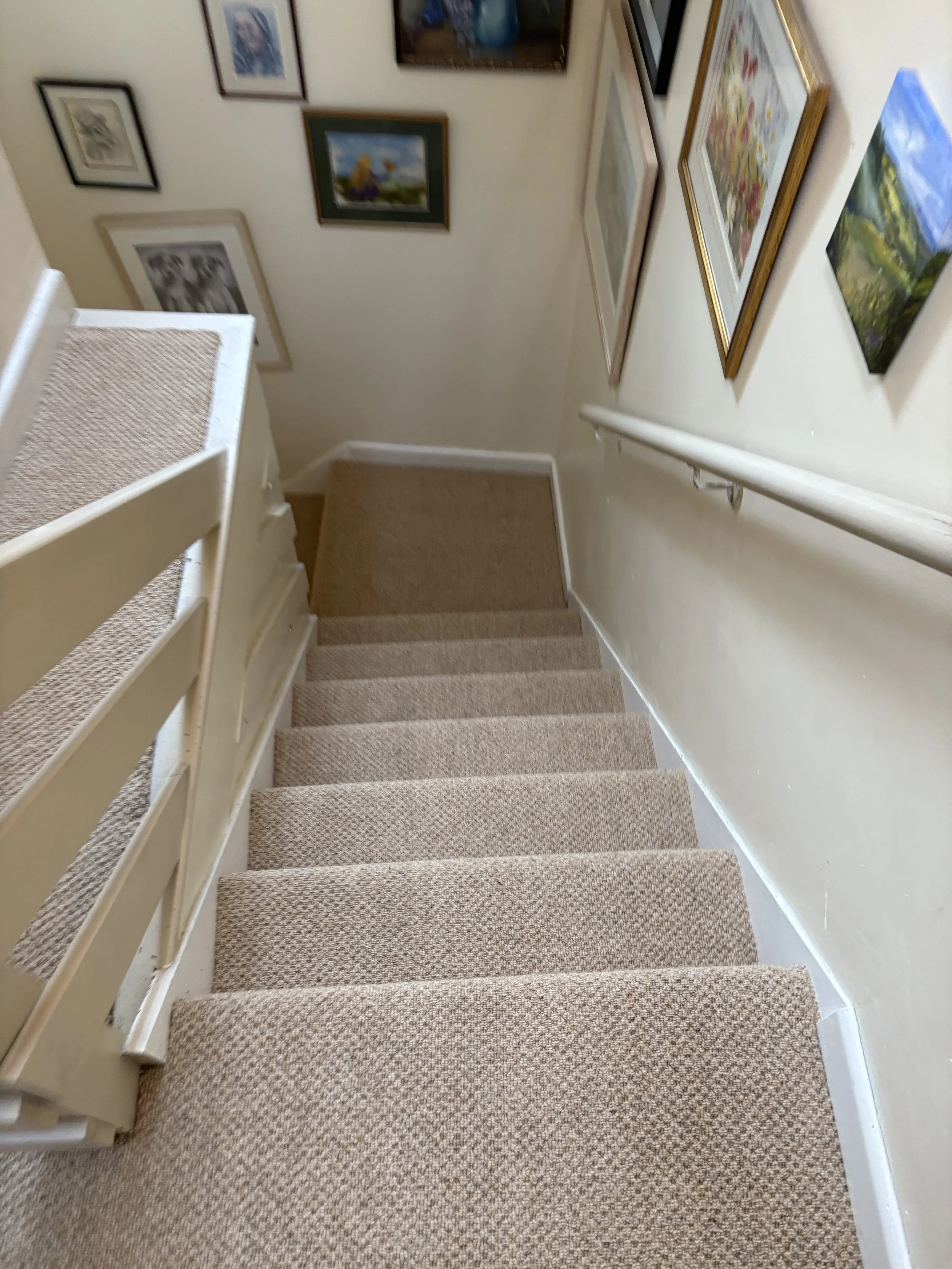 stair carpet Stroud loop pile 2