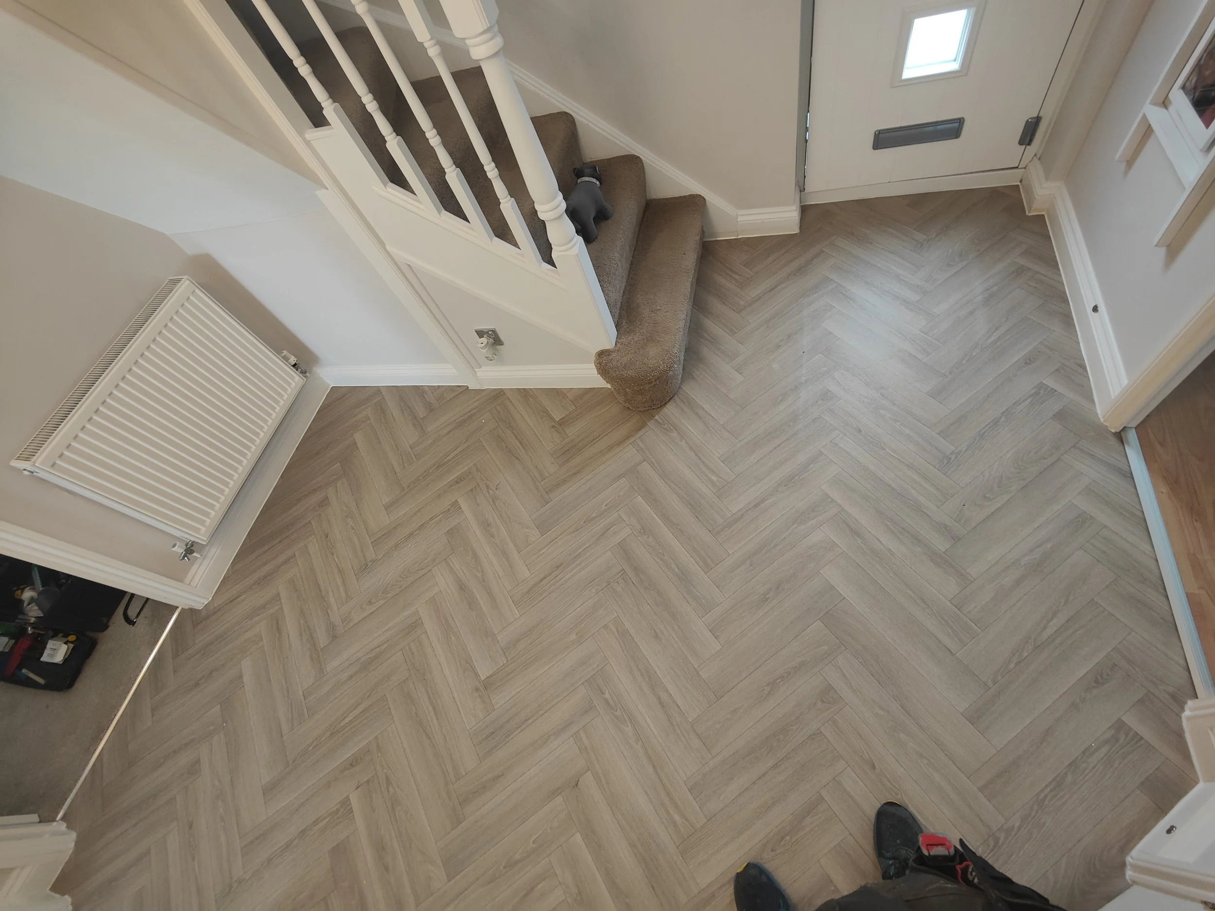 stroud hallway in vinyl