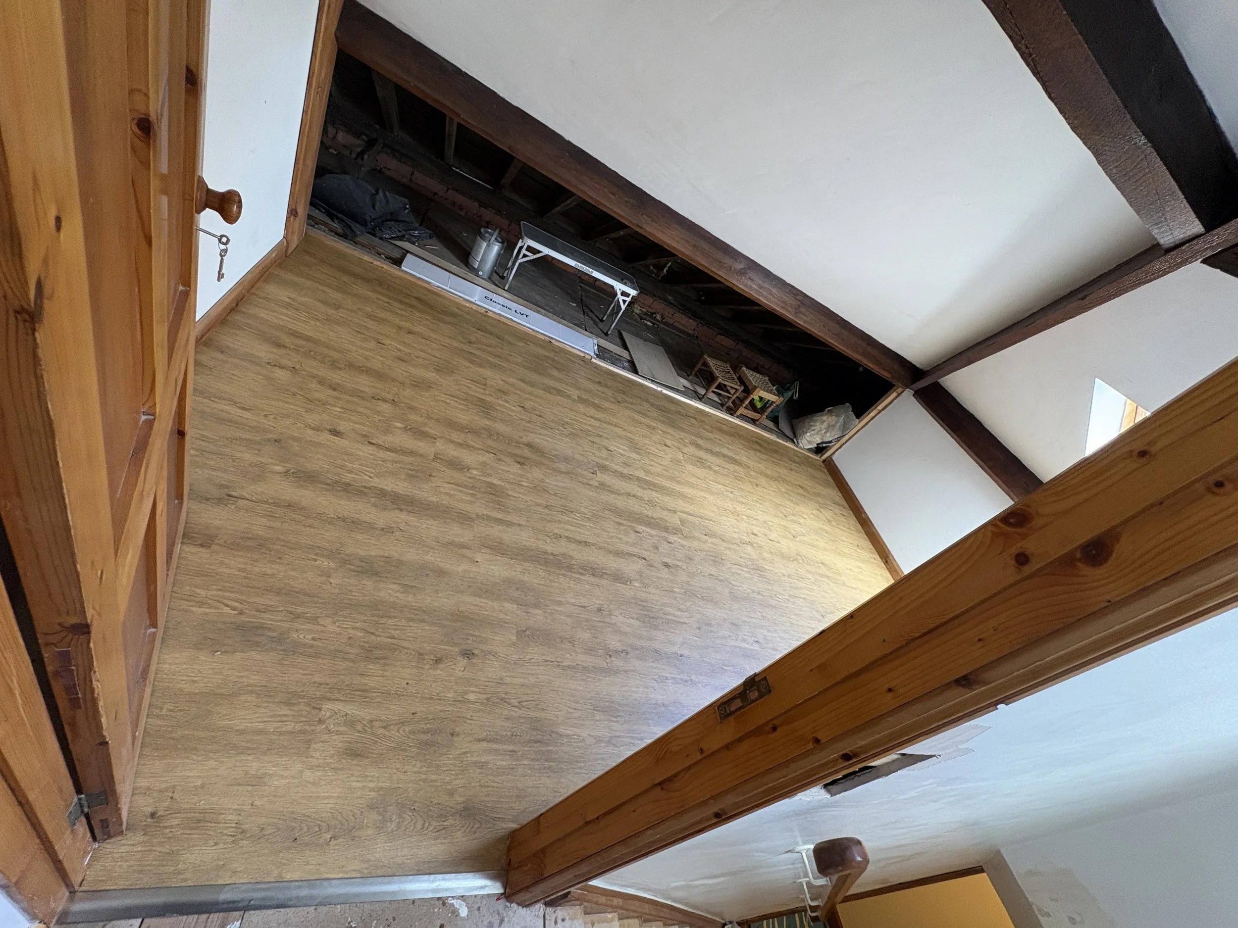 lvt stroud attic room