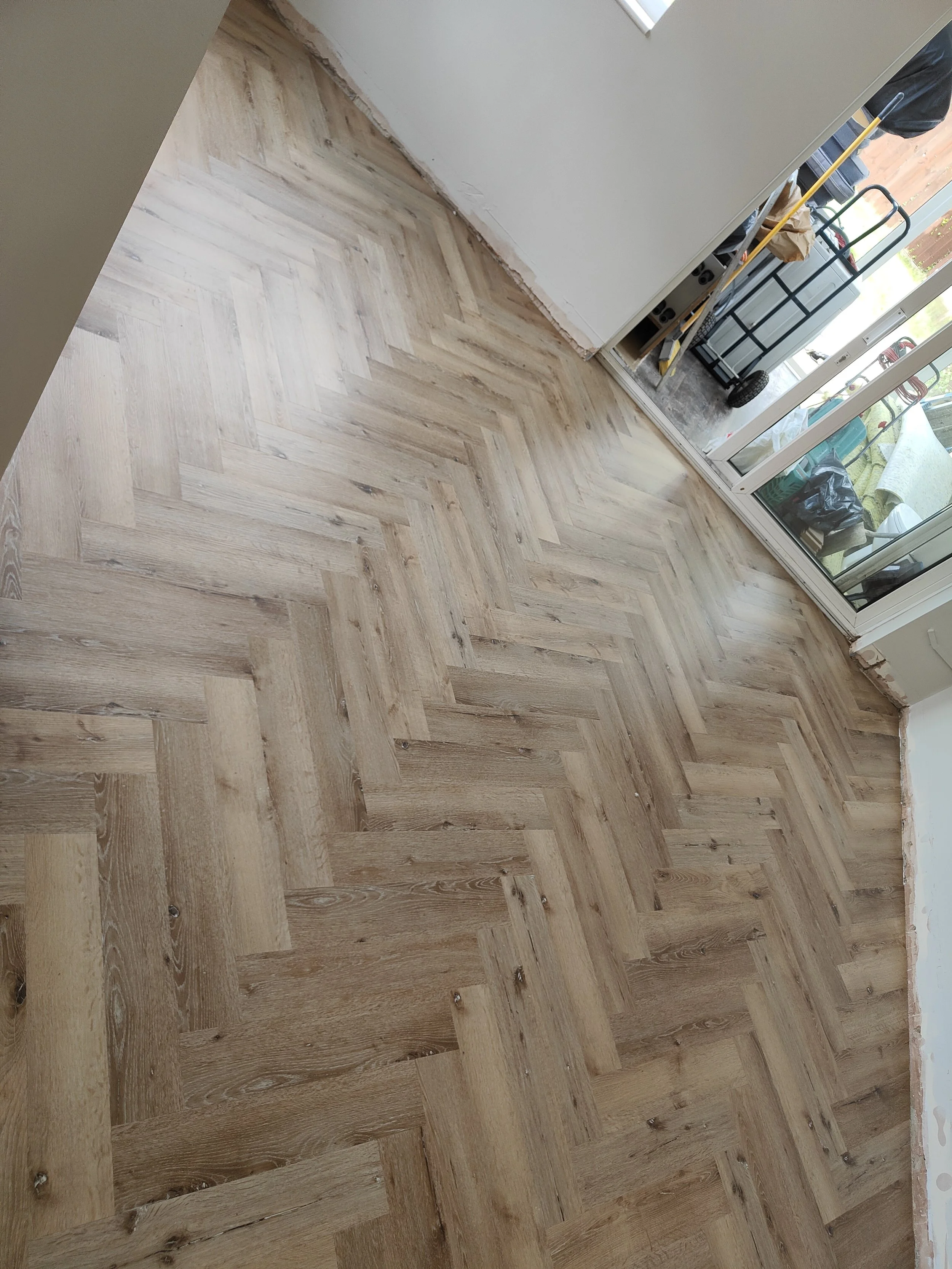 herringbone lvt Gloucester