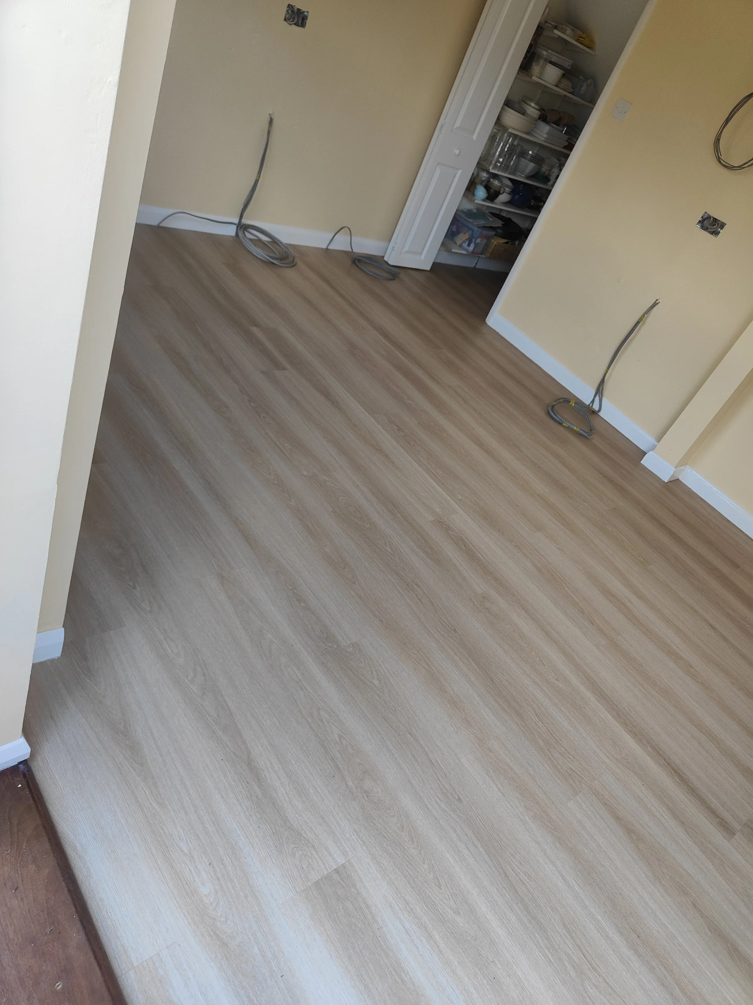 Lvt fitted in Kings Stanley