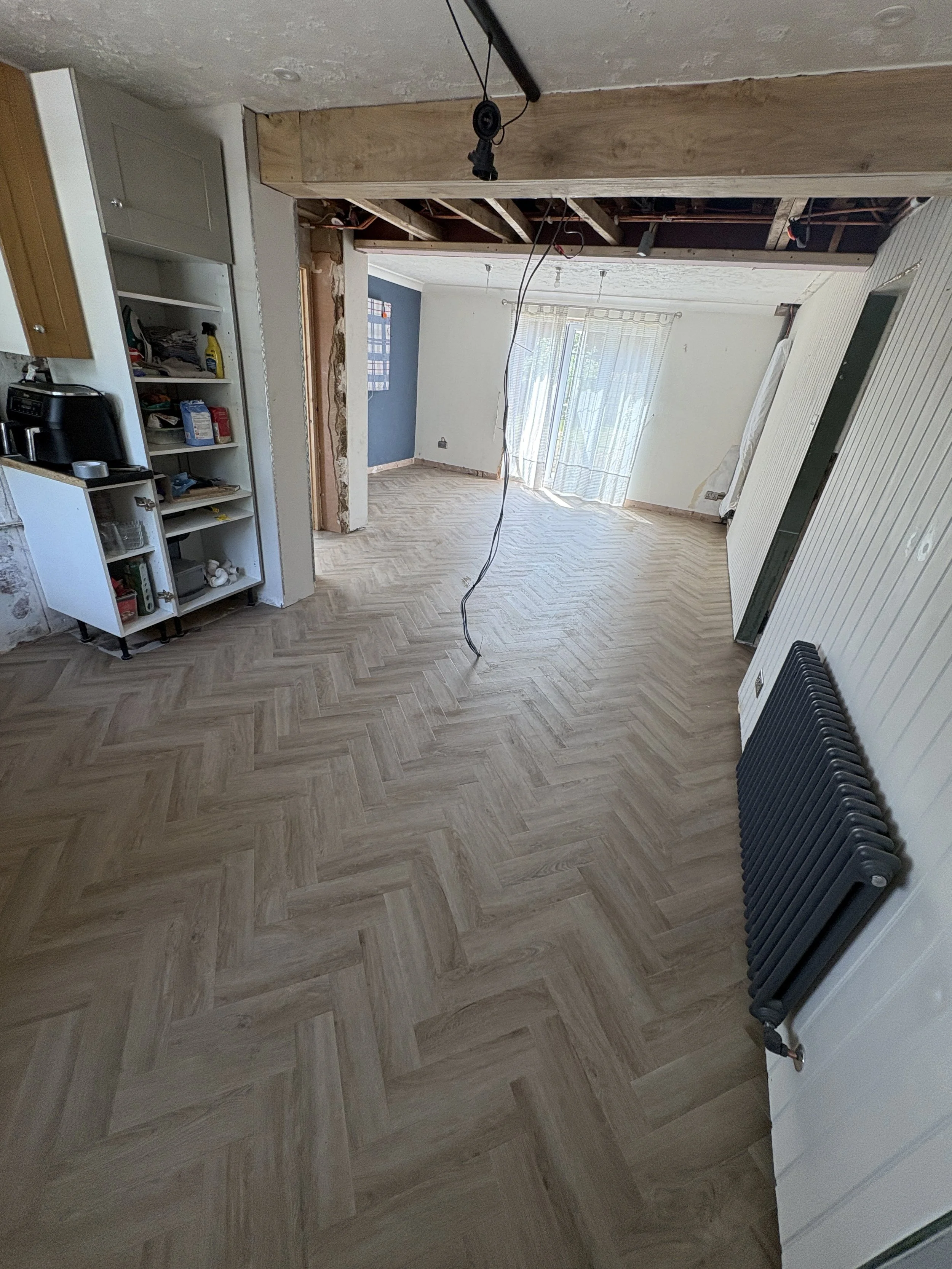 herringbone in stroud lounge diner
