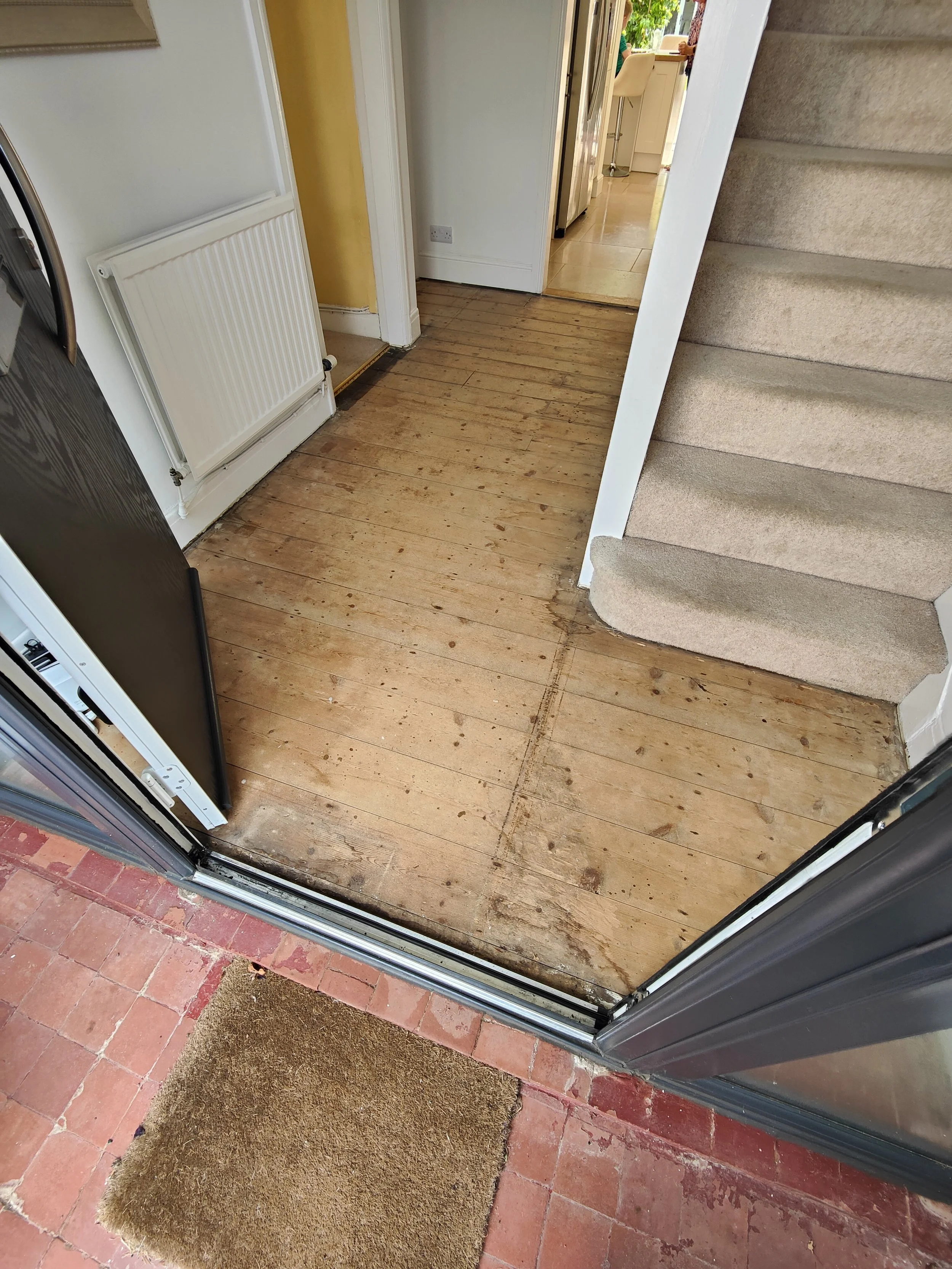 Start of Job Stroud