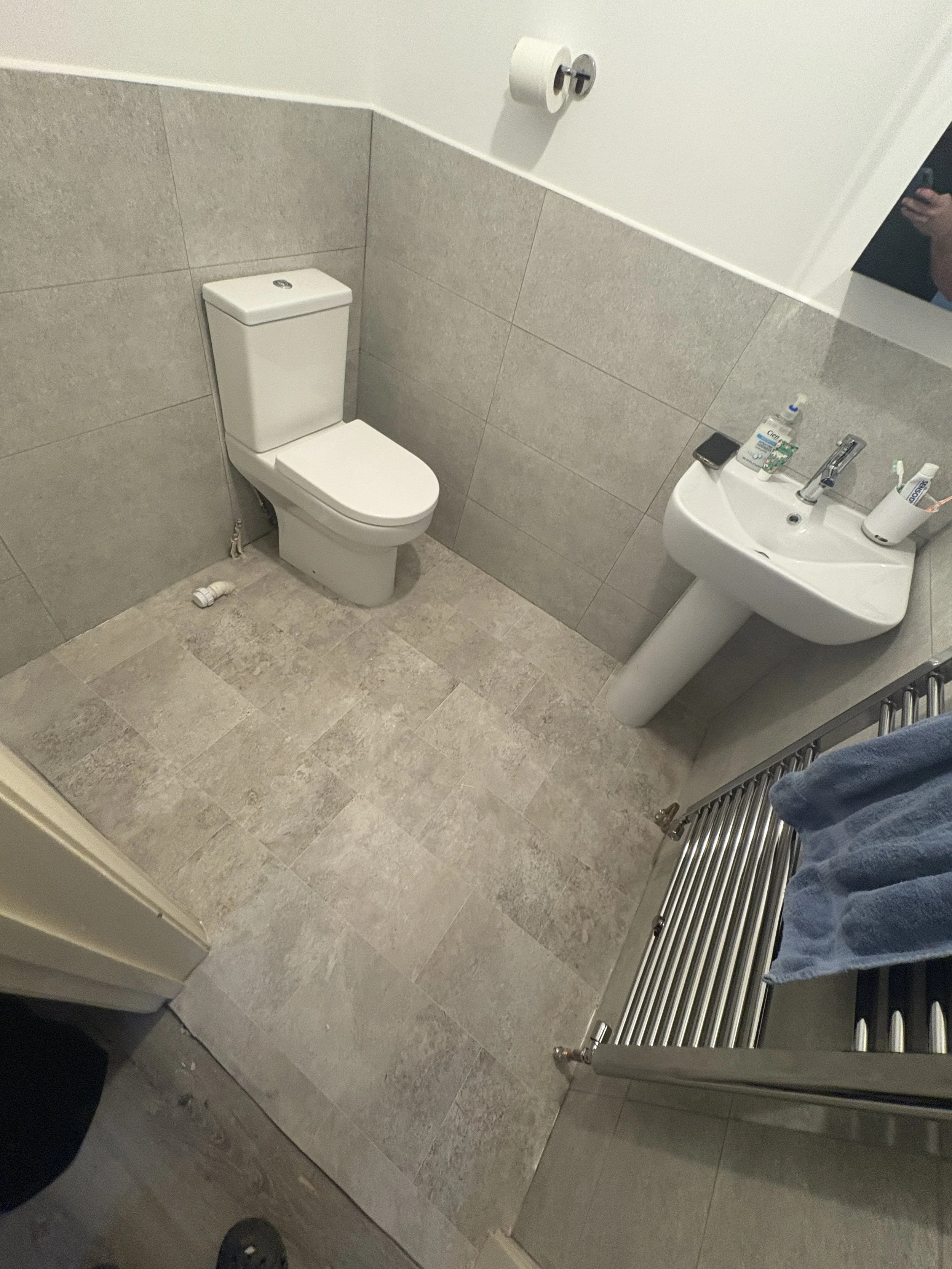 Stone tile effect Vinyl 2 ebley 