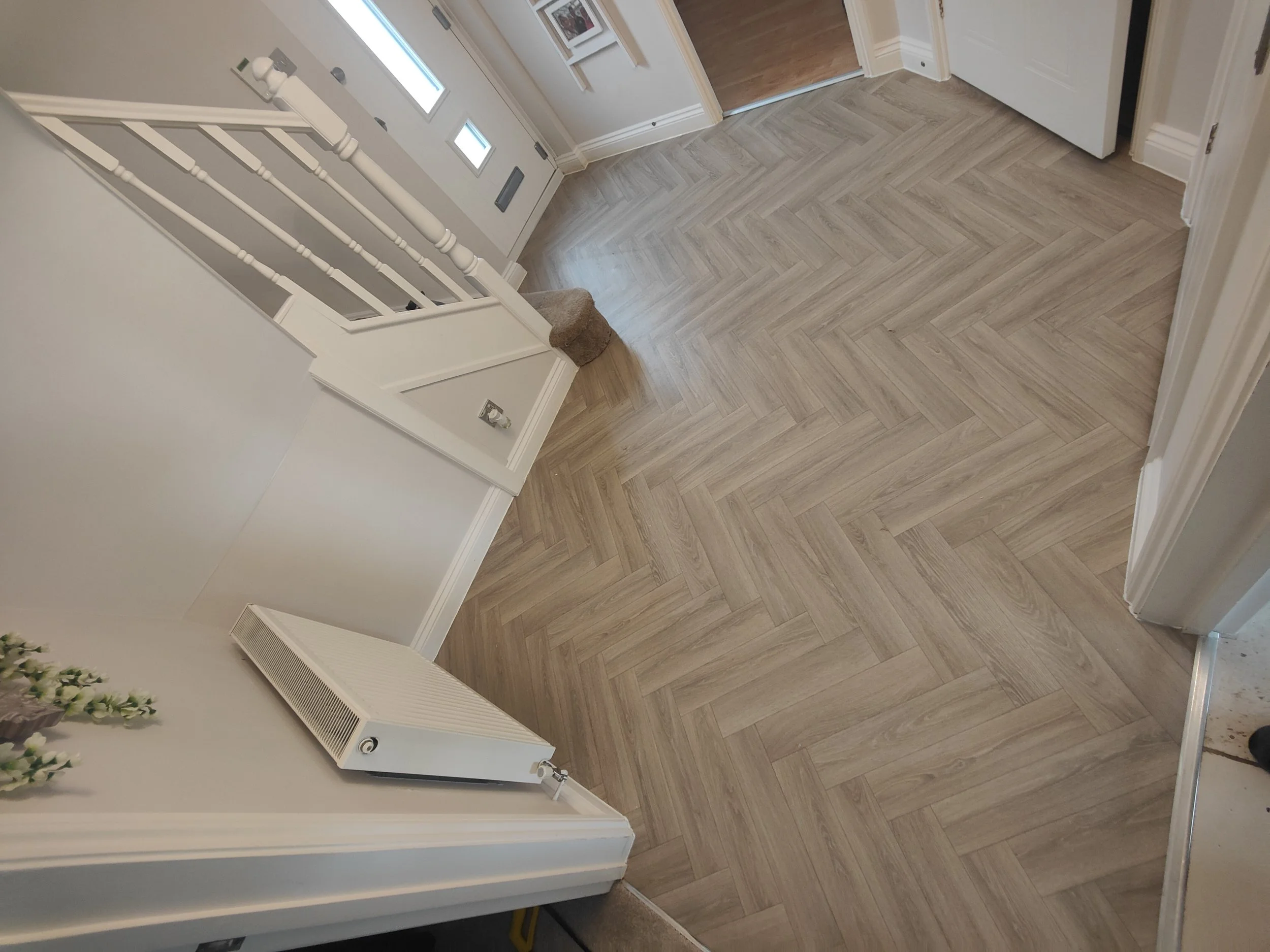 vinyl herringbone stroud