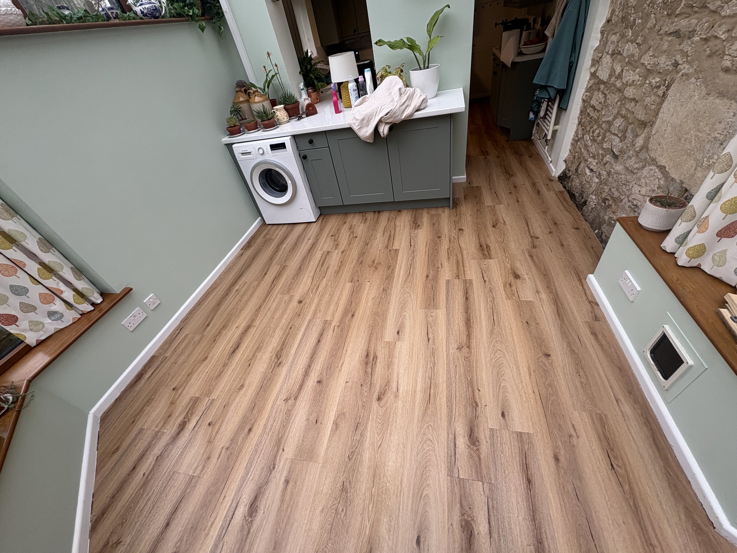 lvt laid in whiteshill stroud