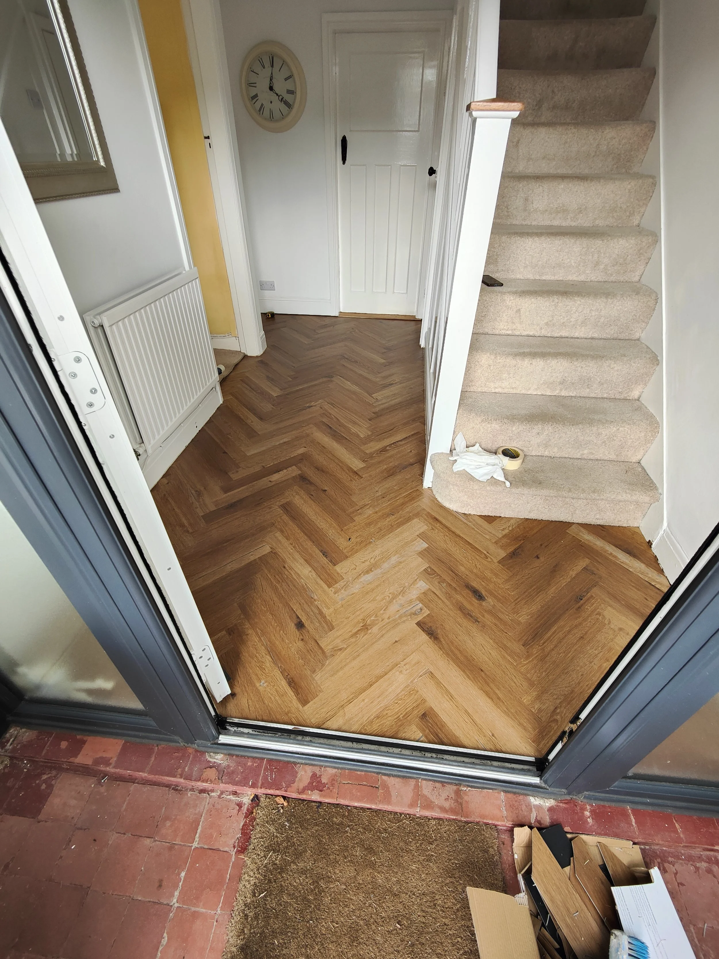 Lvt Herringbone ebley stroud
