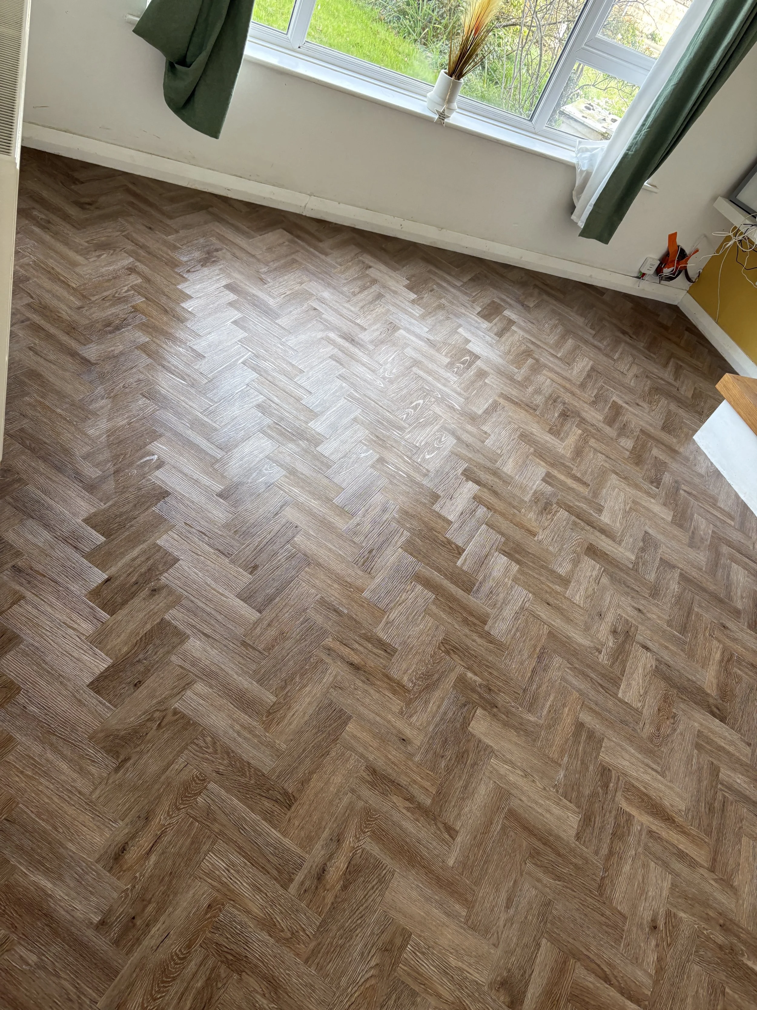 LVT Herringbone stroud/stonehouse