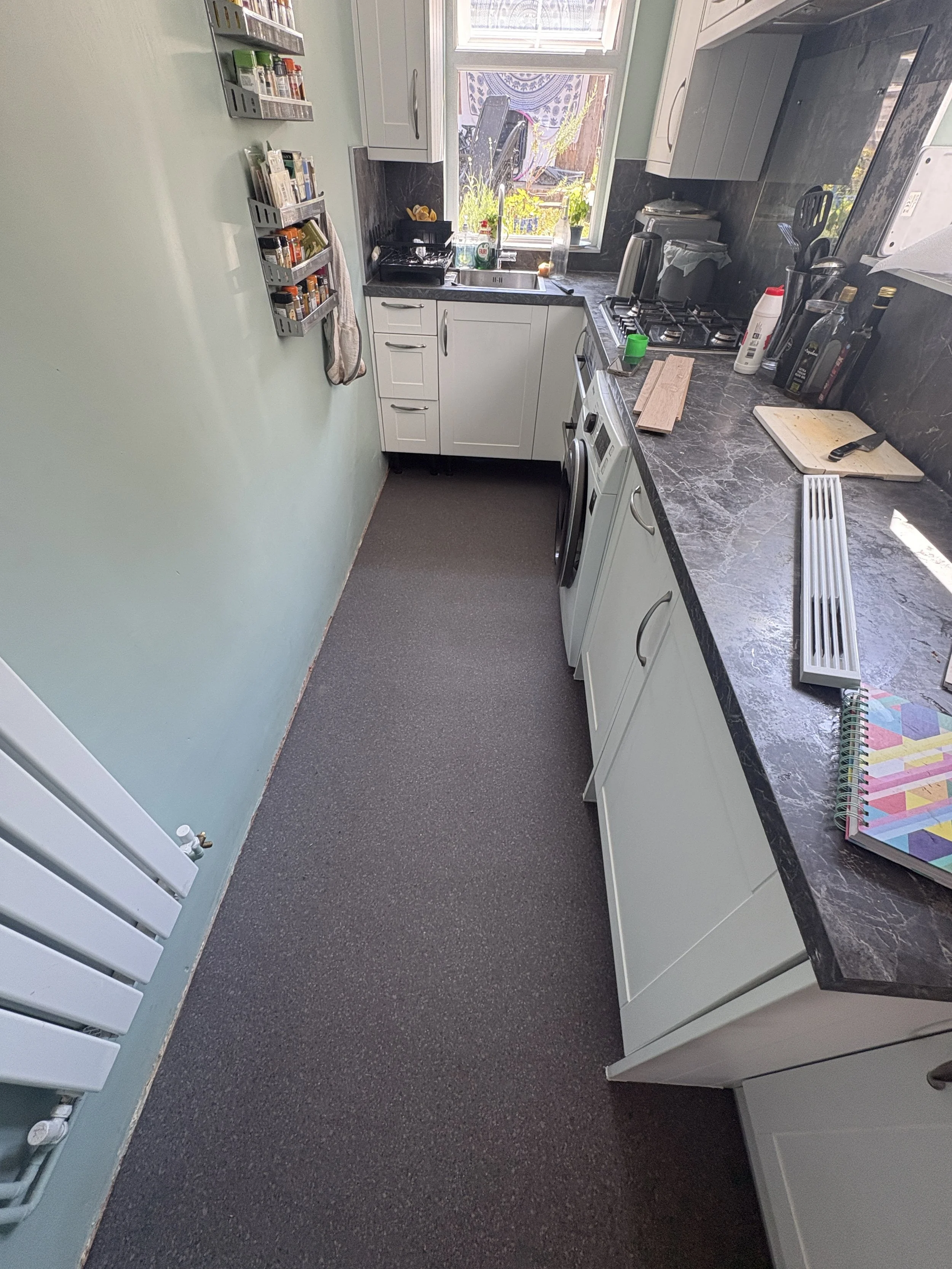 ayla vinyl stroud kitchen