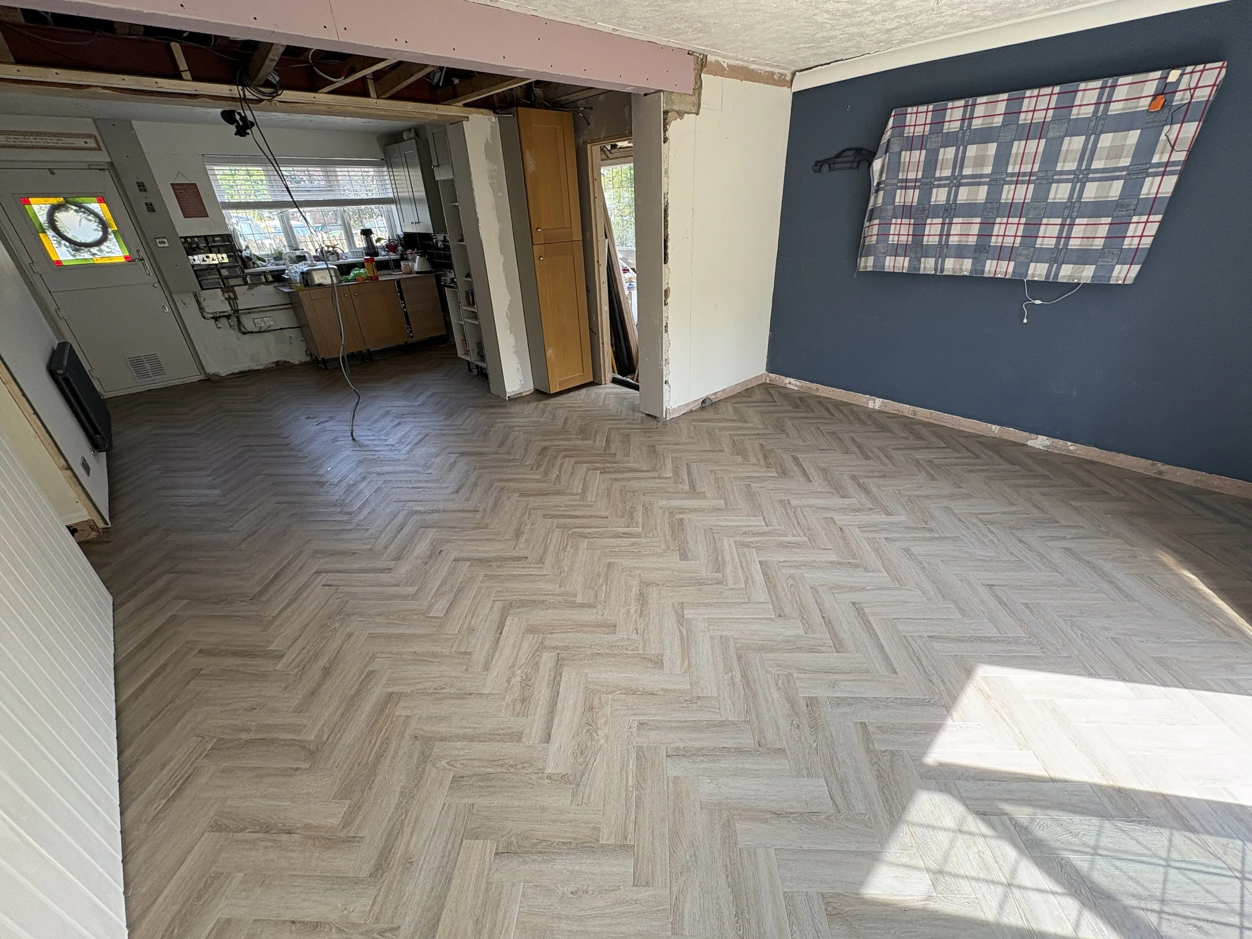 herringbone flooring in stroud

