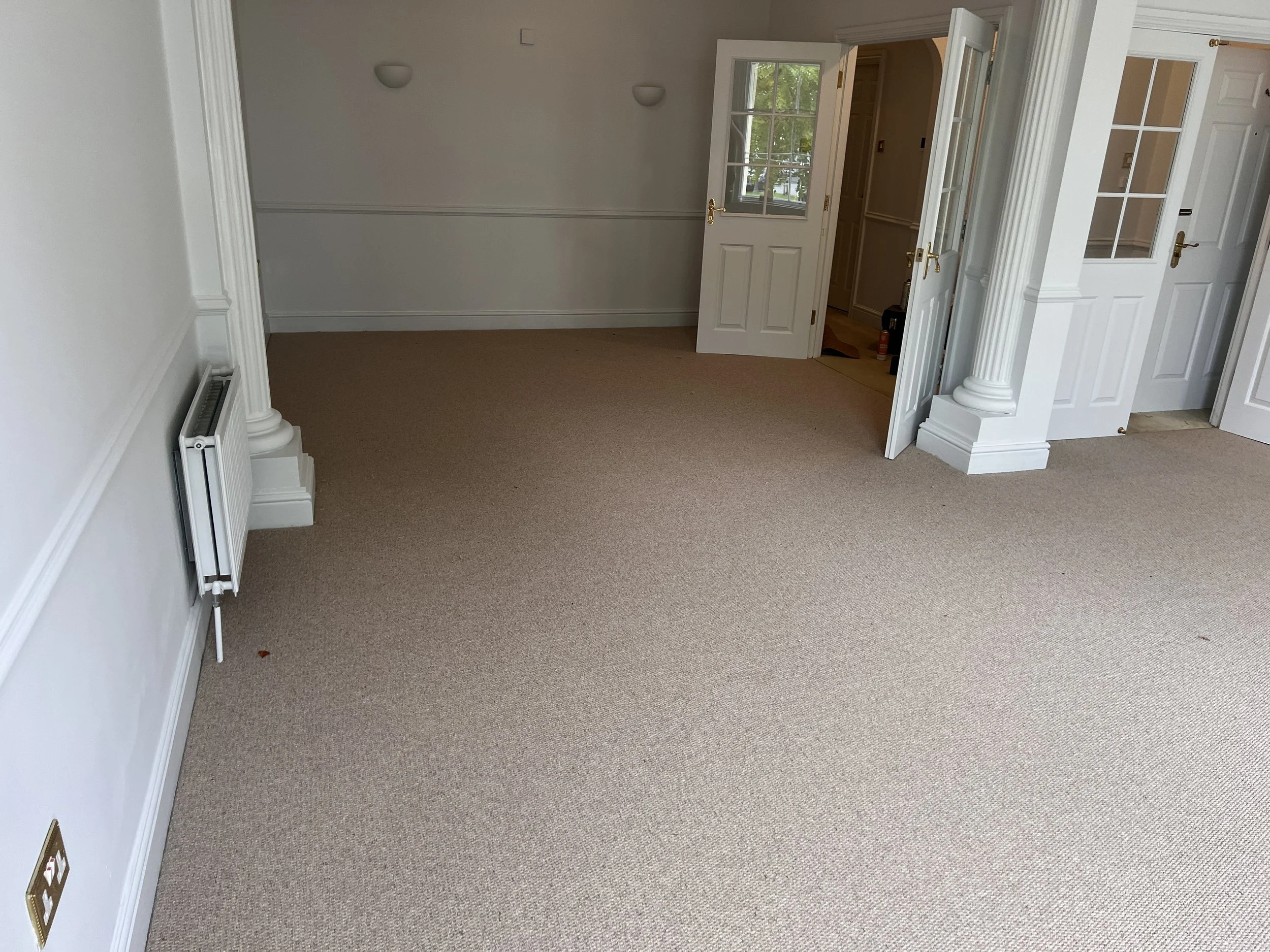 wool carpet fitted in cheltenham