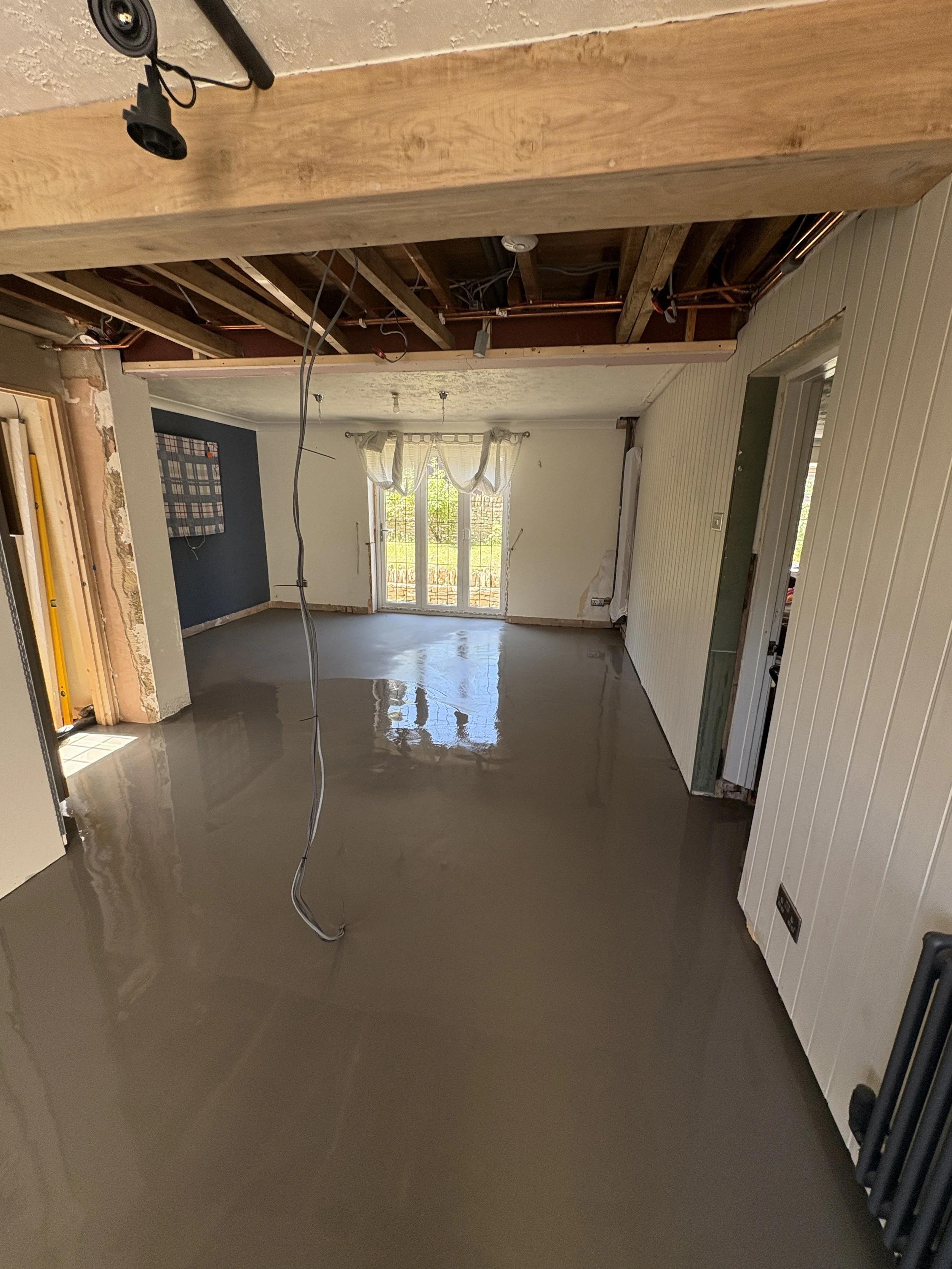 latex screed in stonehouse