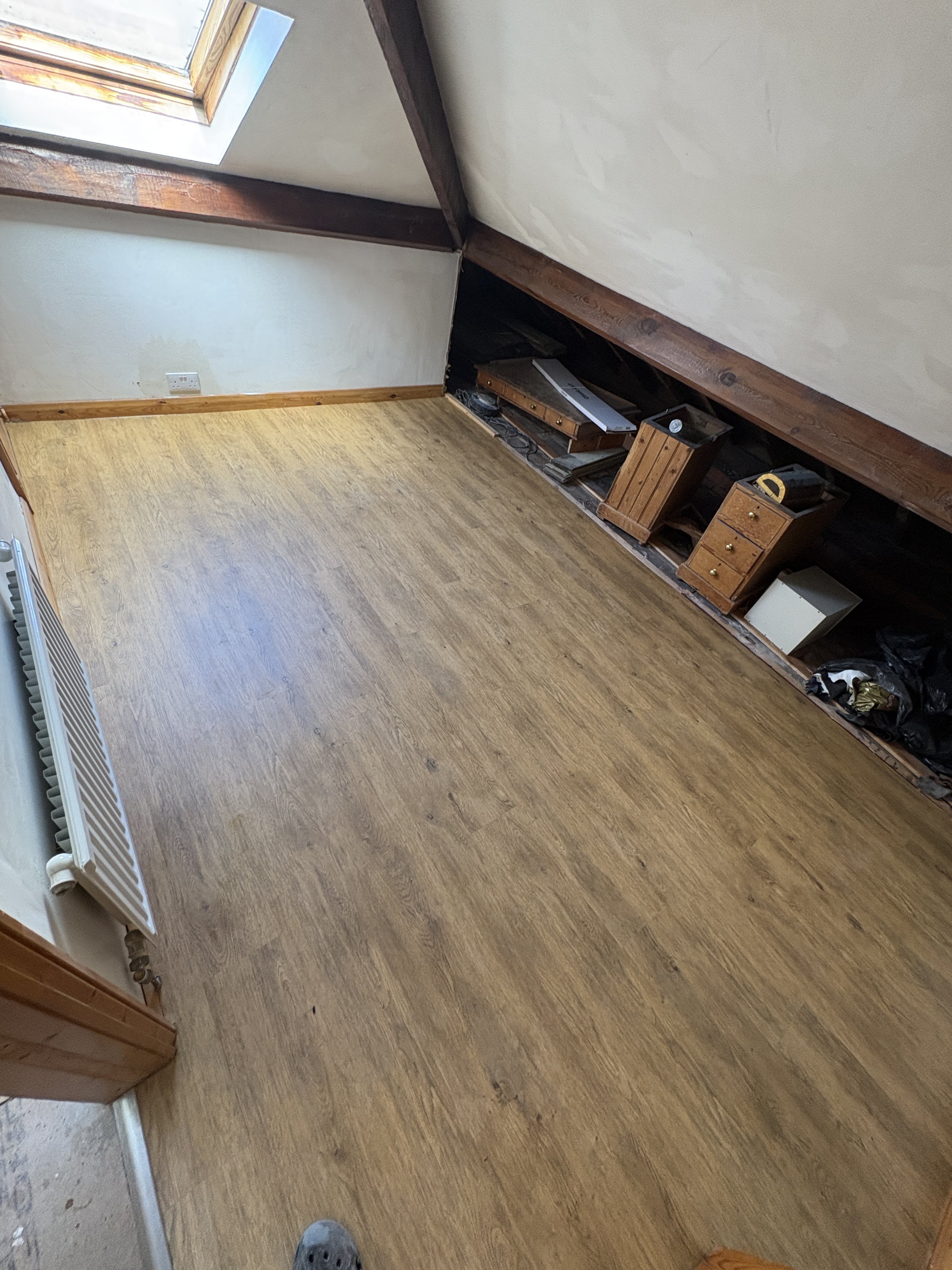 lvt attic room two stroud
