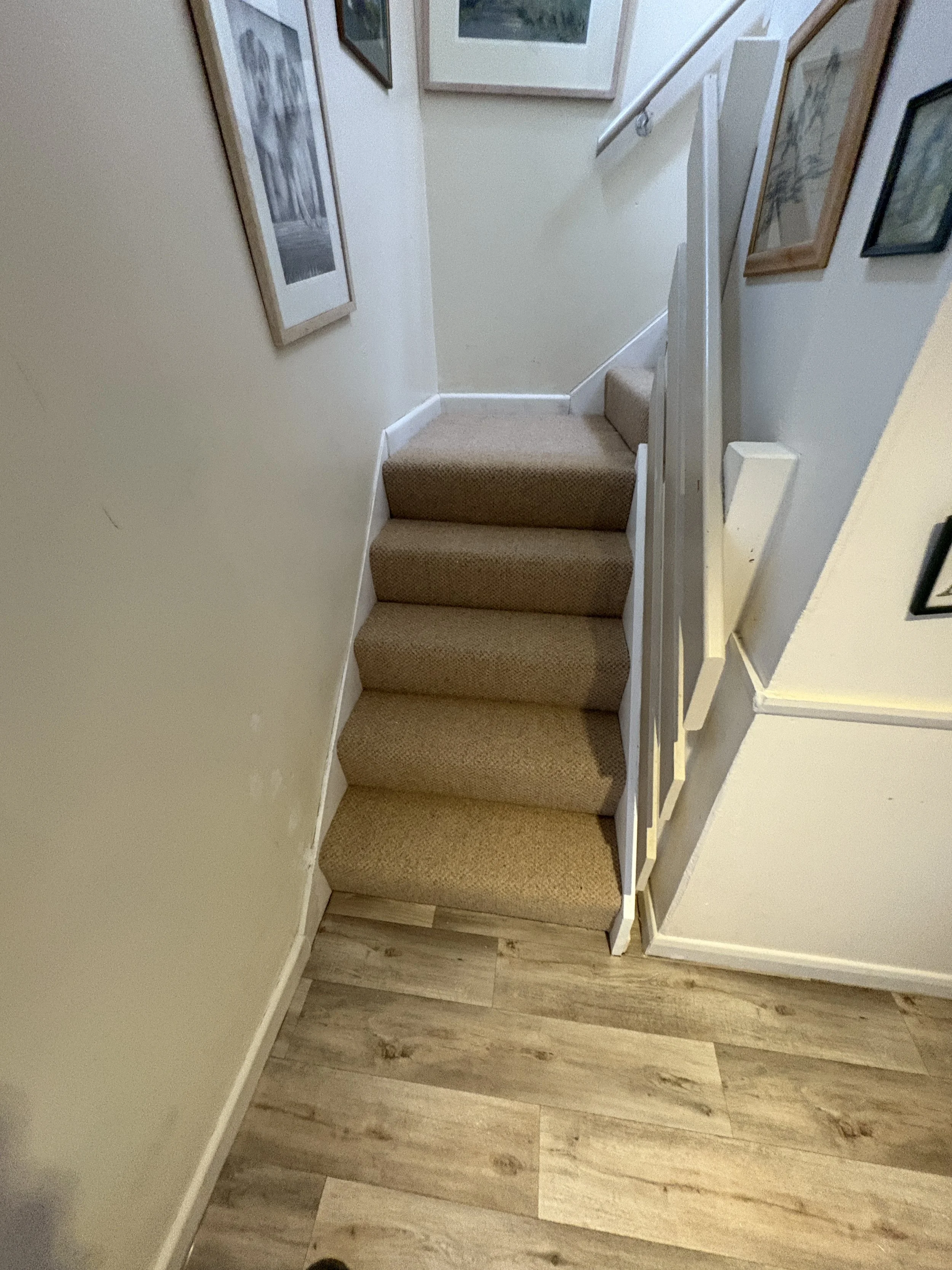 carpet on stairs in stroud
