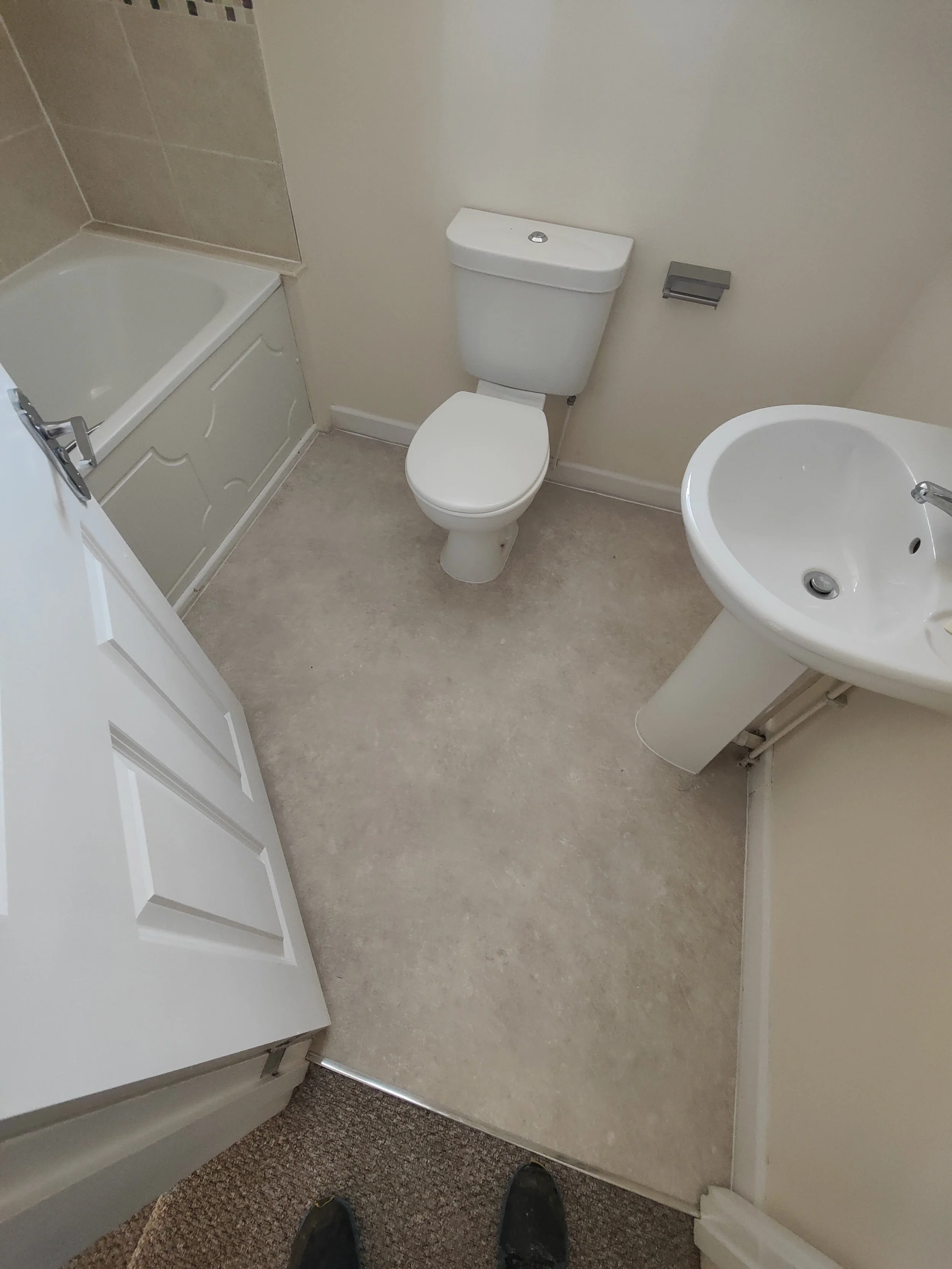 Stone tile effect Vinyl 4 ebley 